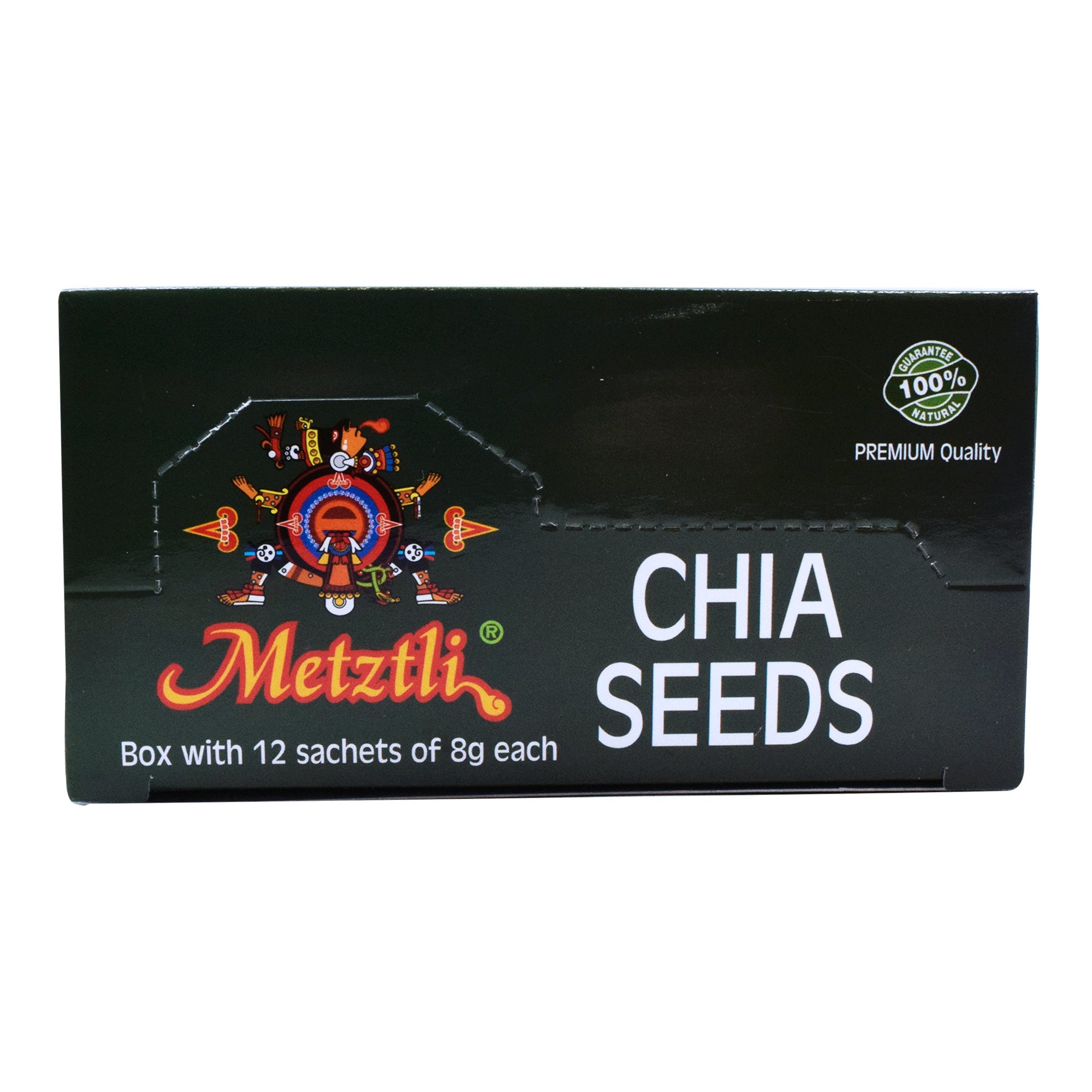 Semilla De Chia En Sachet 96 G (Paquete 12)