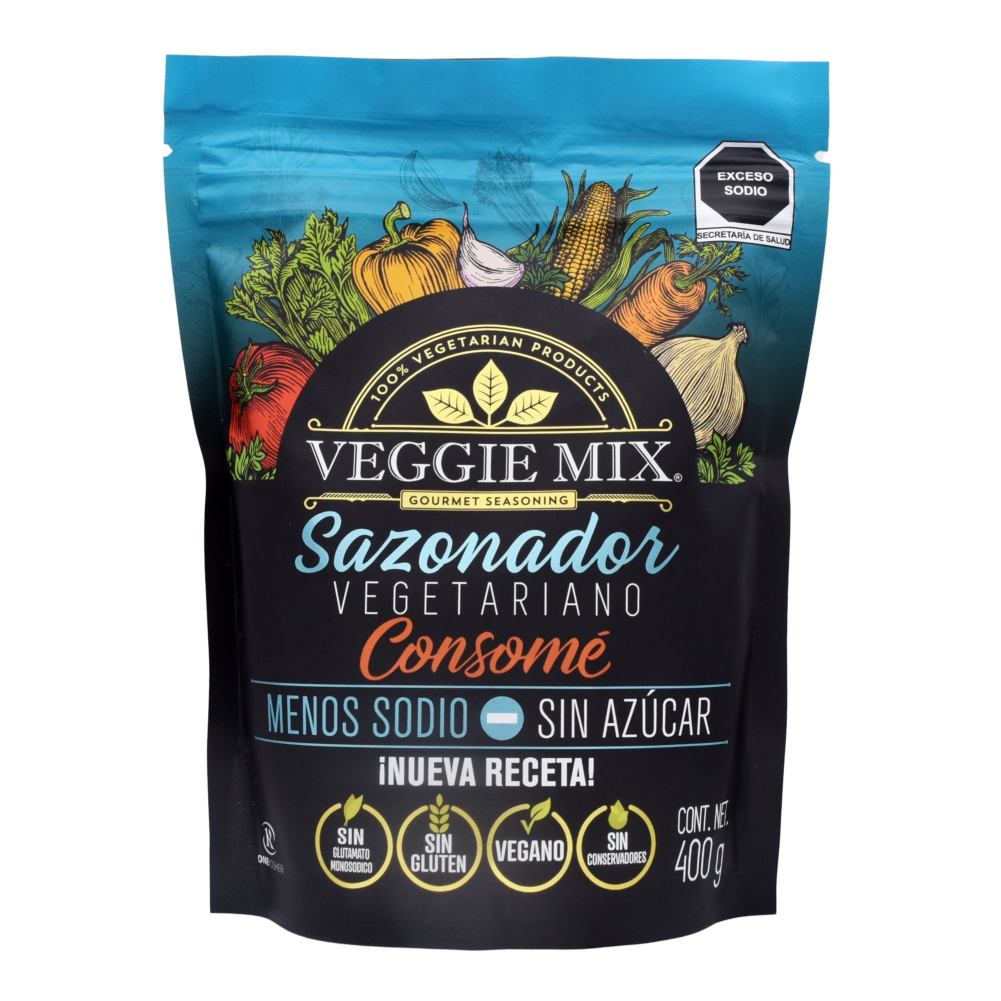 Consome Vegetariano 400 G