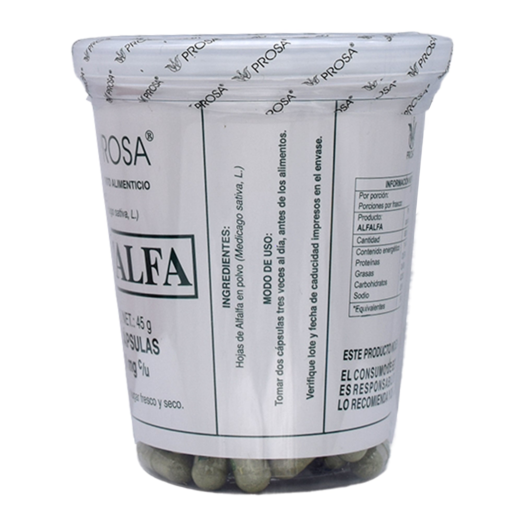 Alfalfa 150 Cap