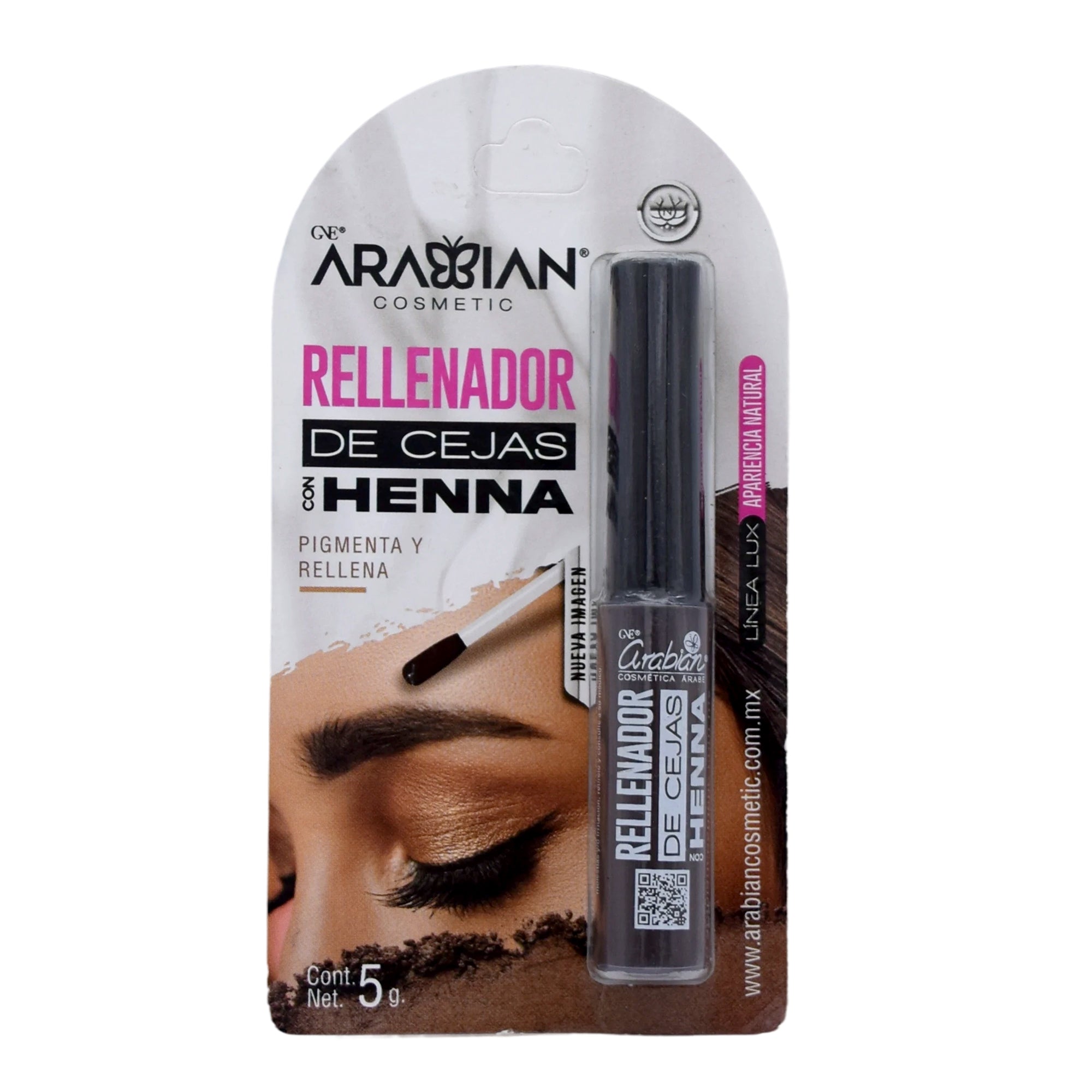 Rellenador De Cejas Henna Claro 5 G