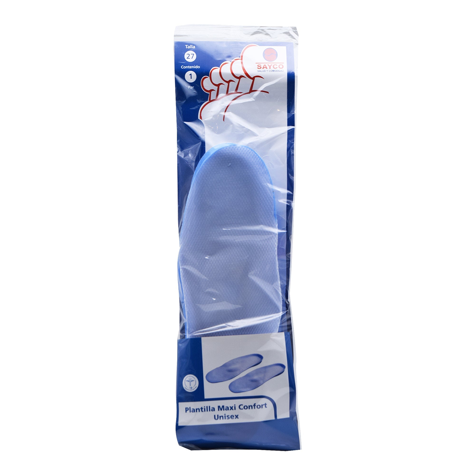 Plantilla Maxiconfort Unisex N27