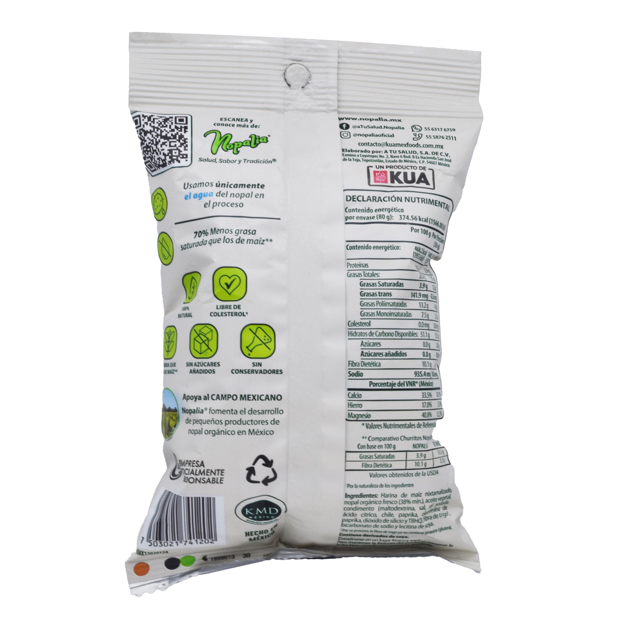 Churritos Con Chile Limon 80 G