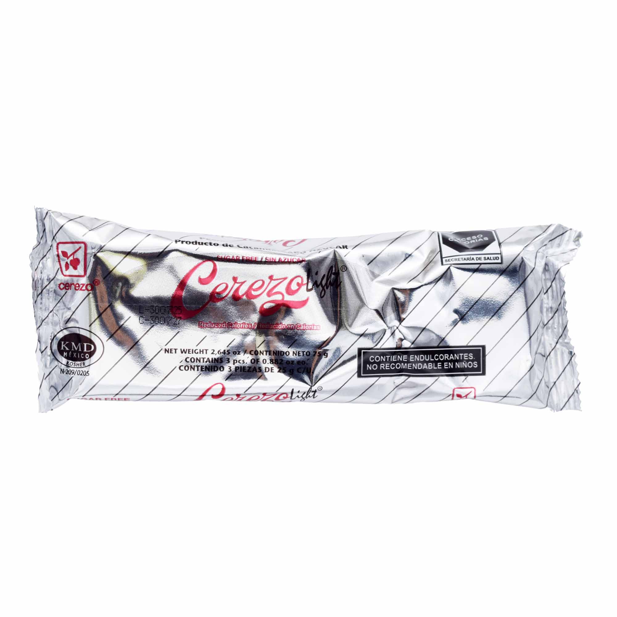 Mazapan Light 3 Pzas 25 G