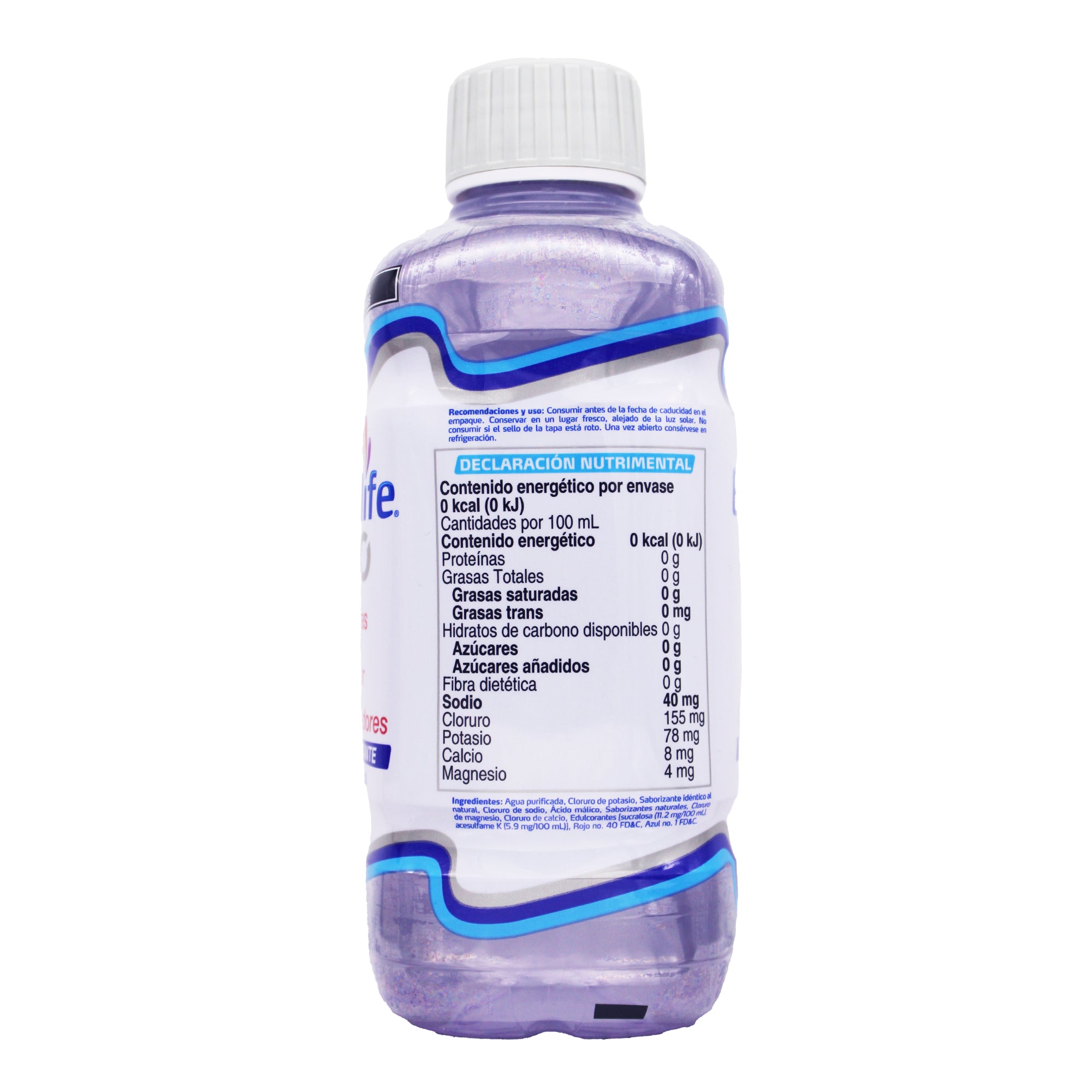 Electrolife Mora Azul 625 Ml
