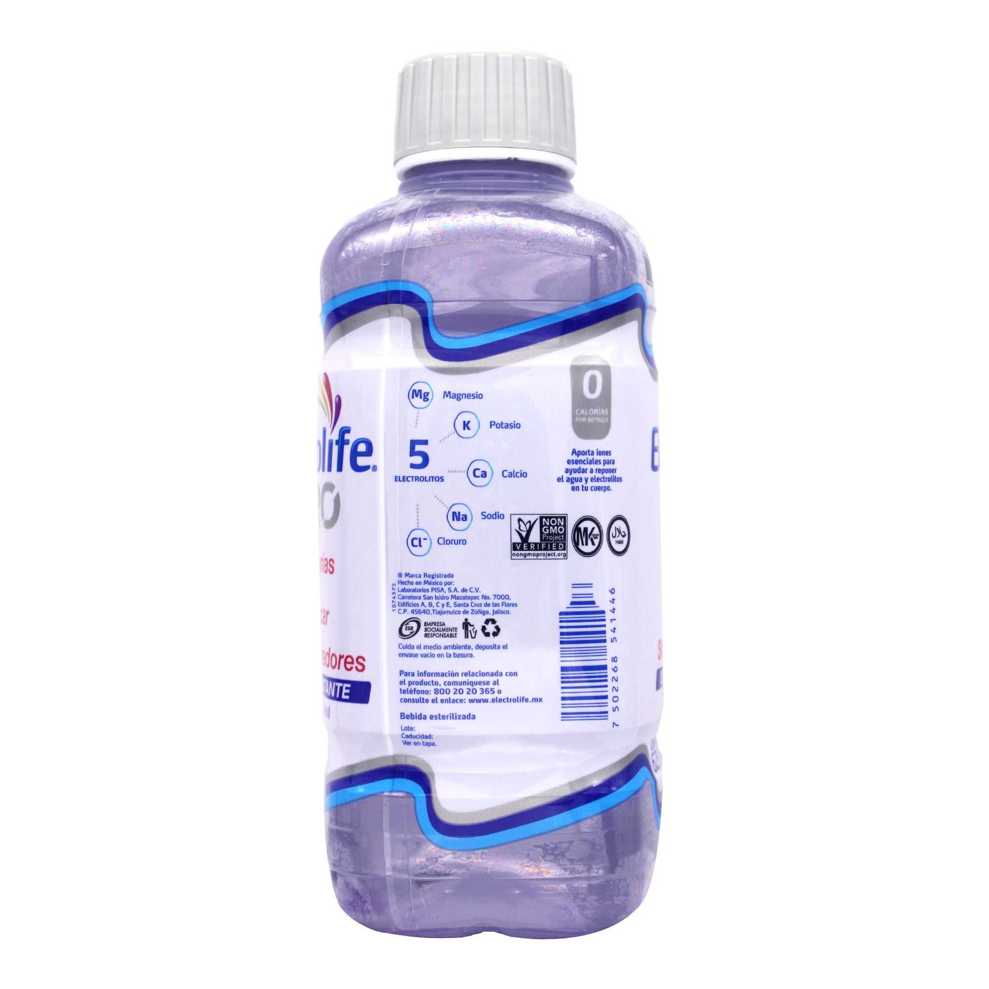 Electrolife Mora Azul 625 Ml
