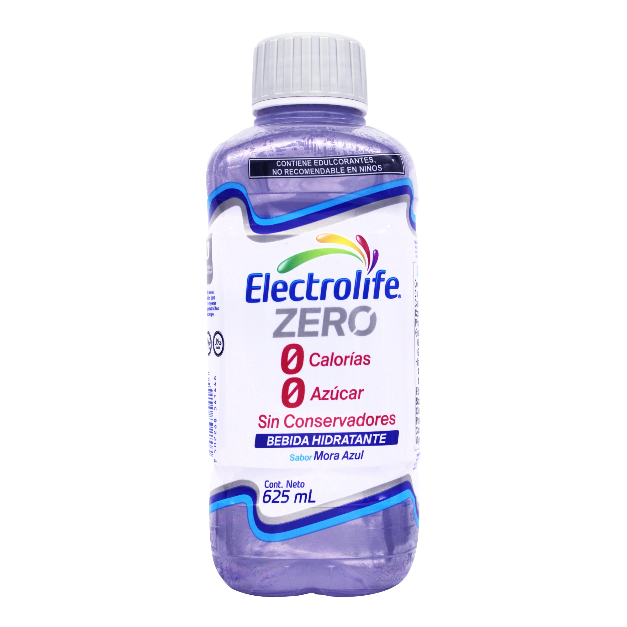 Electrolife Mora Azul 625 Ml