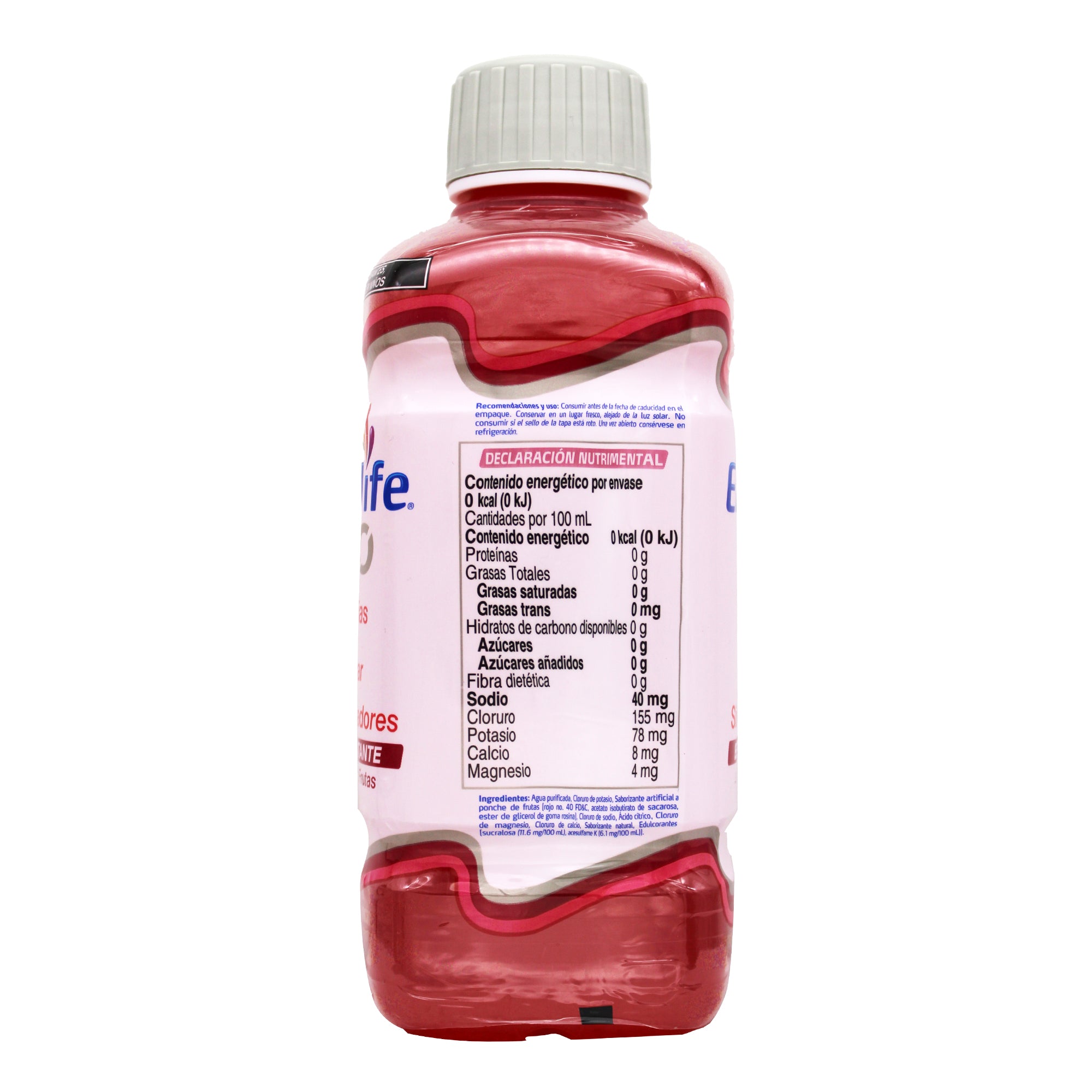 Electrolife Ponche De Frutas 625 Ml