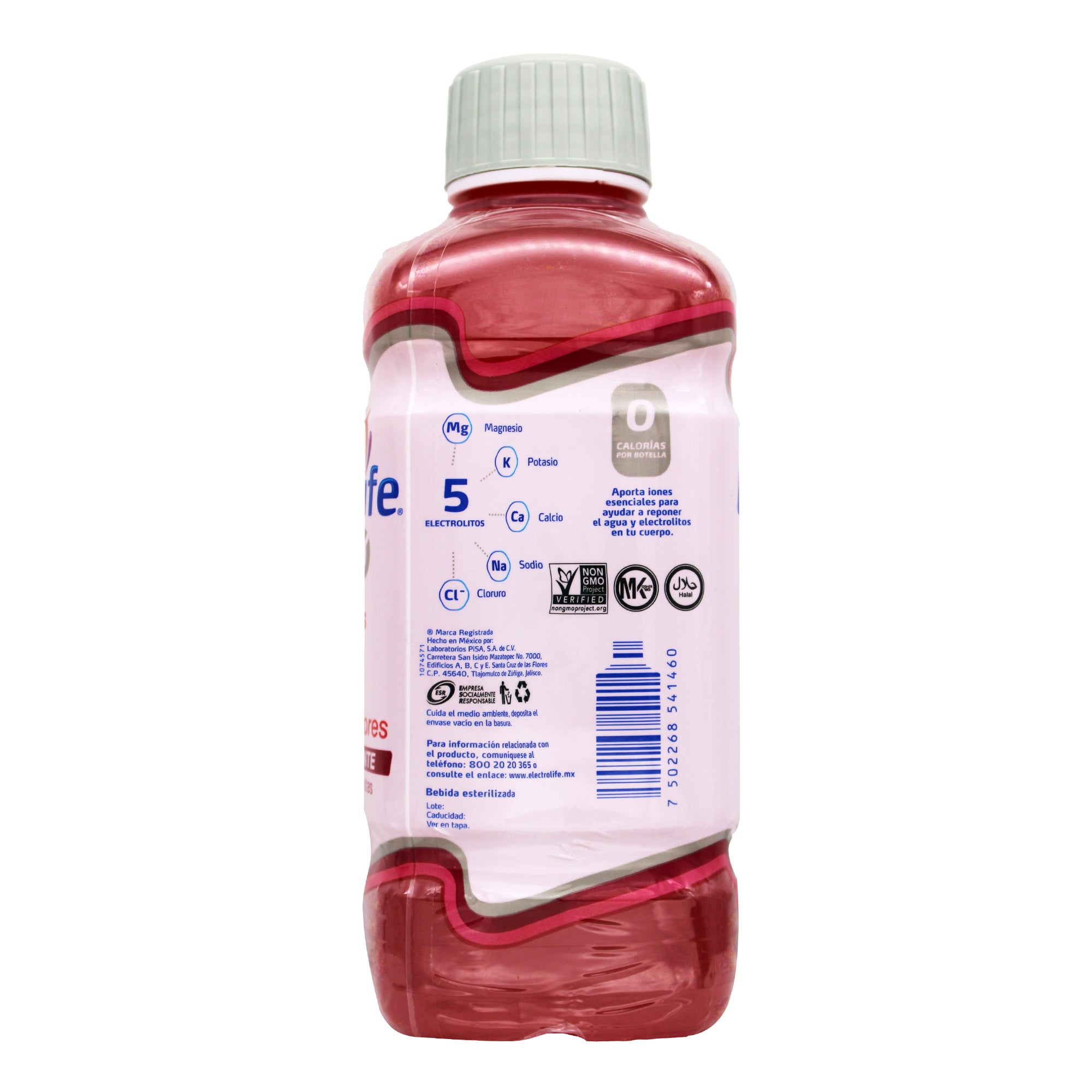 Electrolife Ponche De Frutas 625 Ml