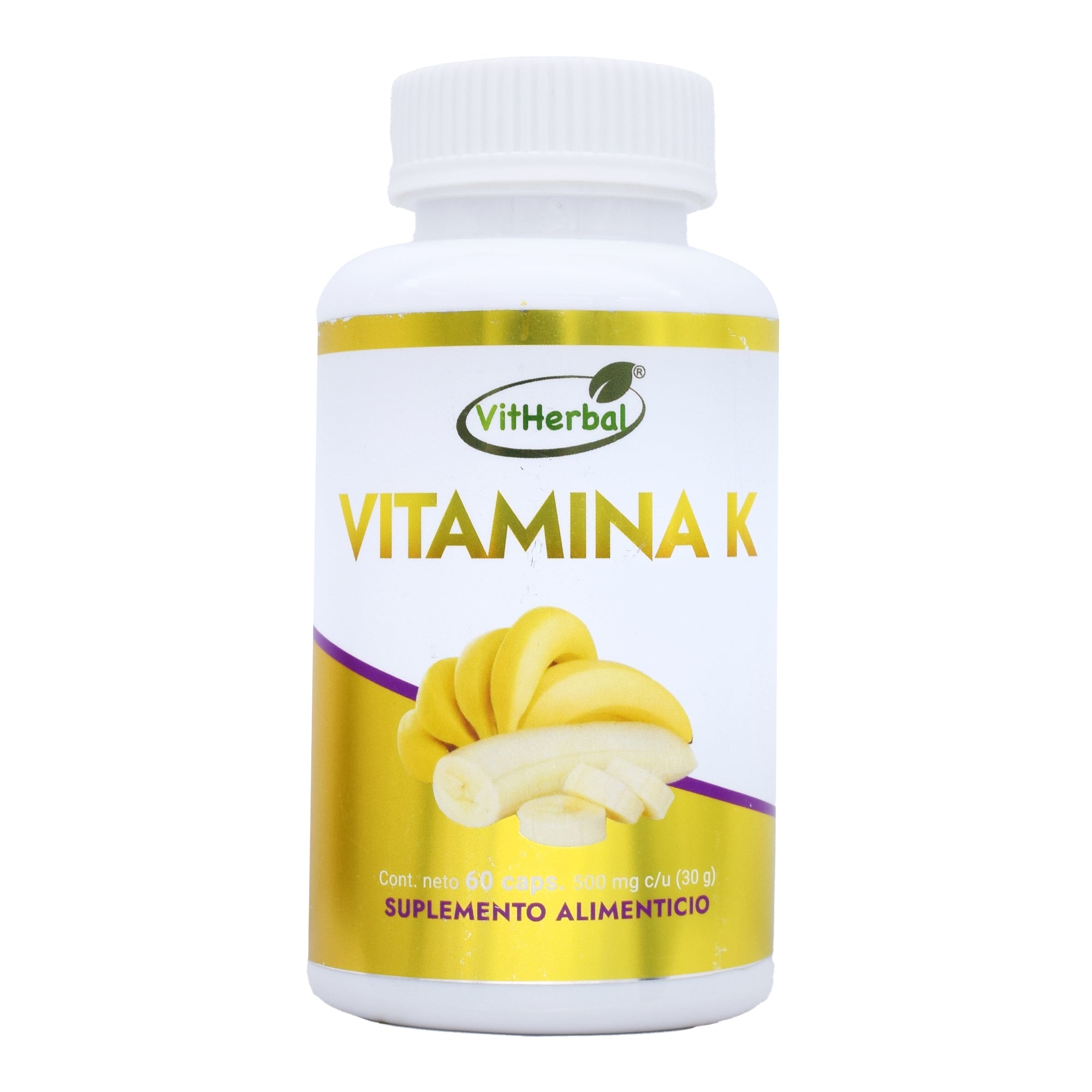 Vitamina K 60 Cap