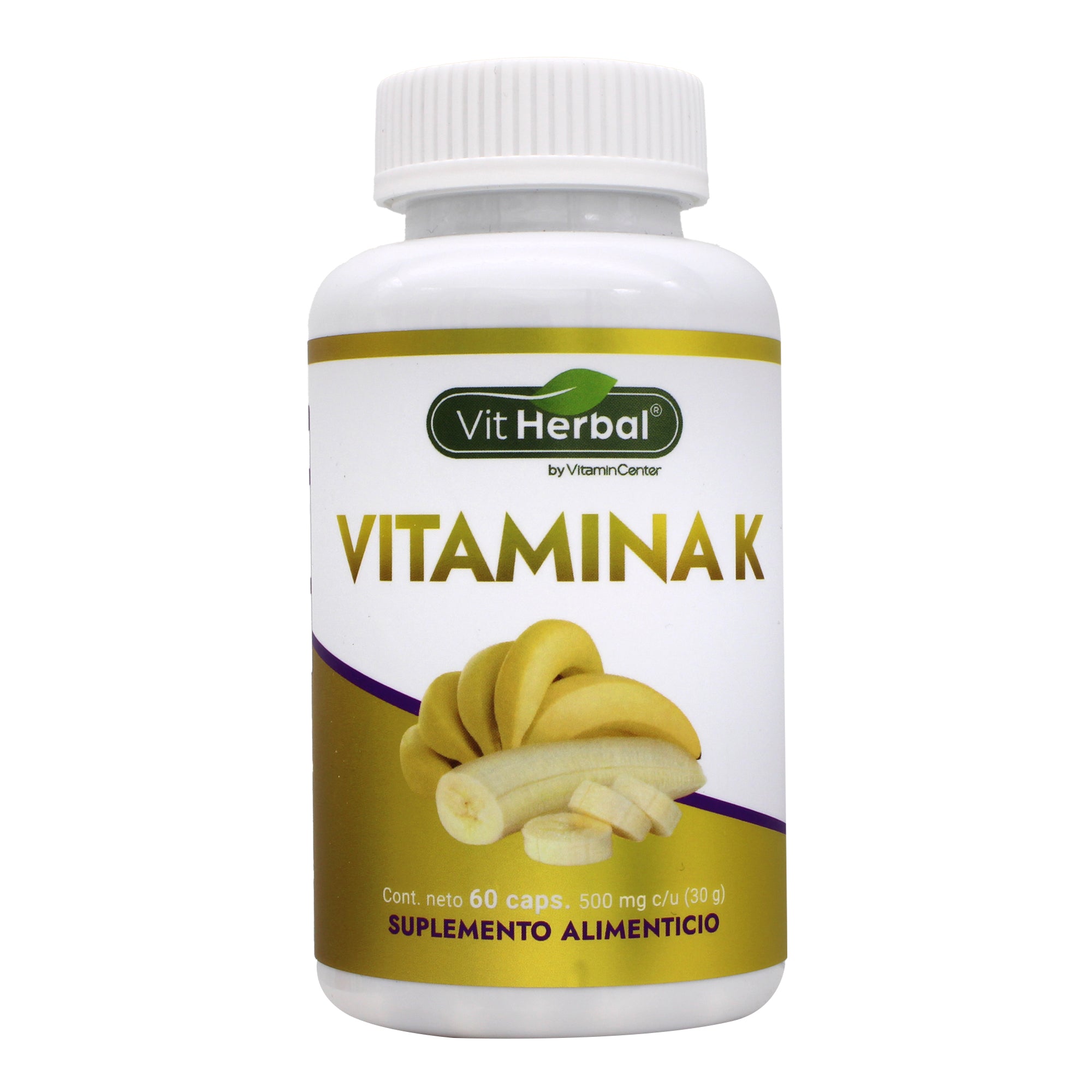 Vitamina K 60 Cap