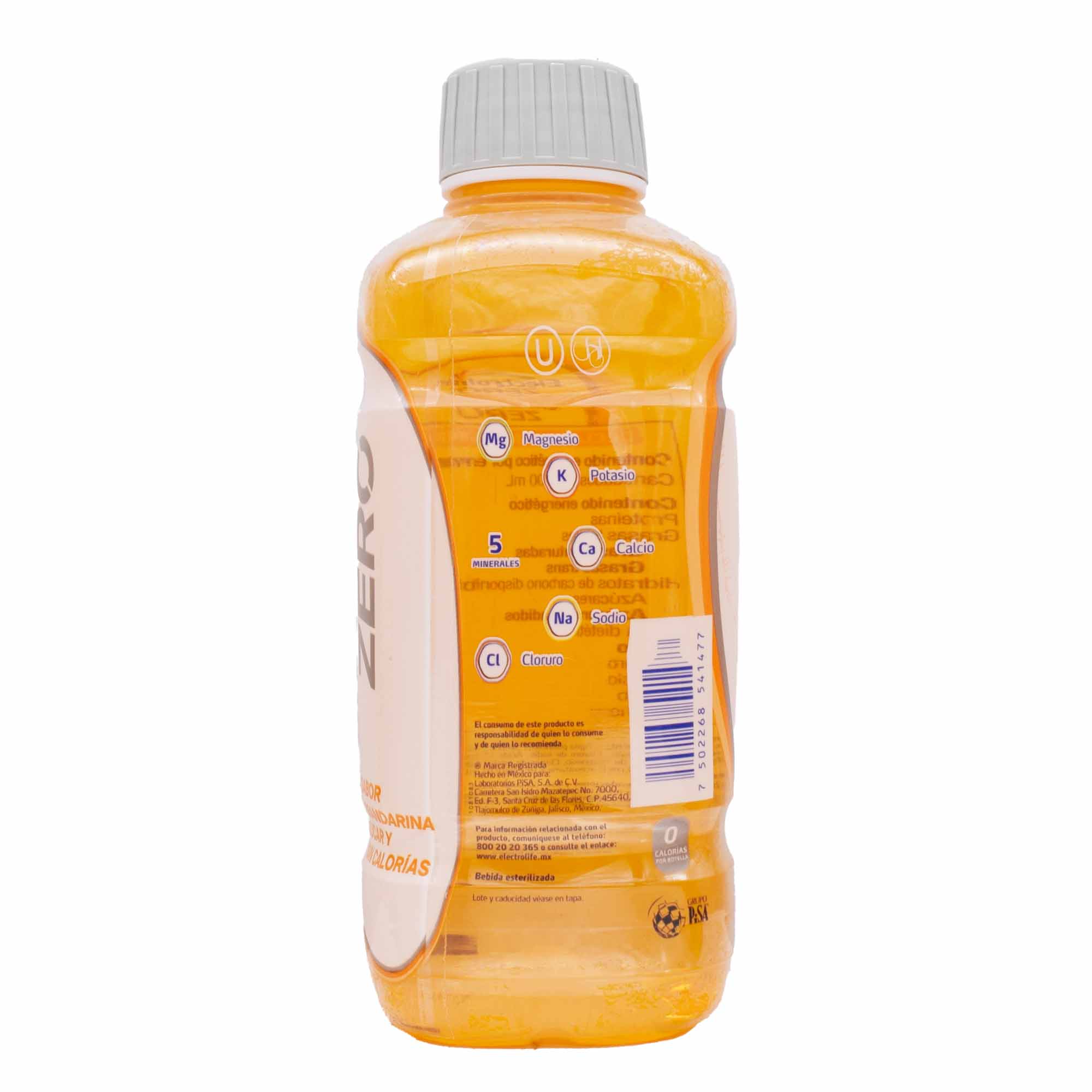 Electrolife Naranja Mandarina 625 Ml