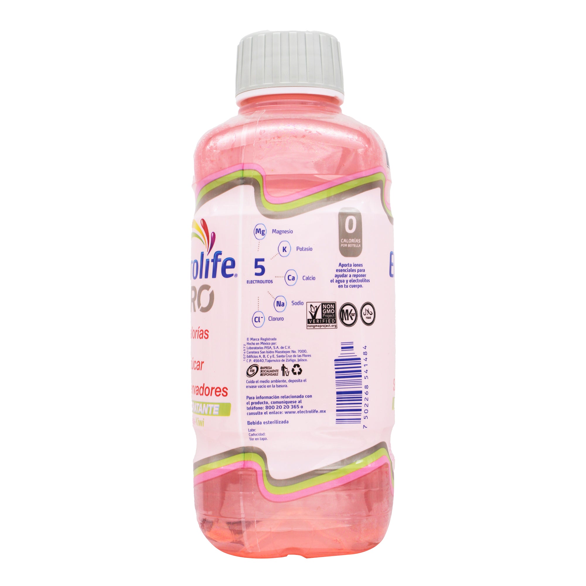 Electrolife Fresa Kiwi 625 Ml