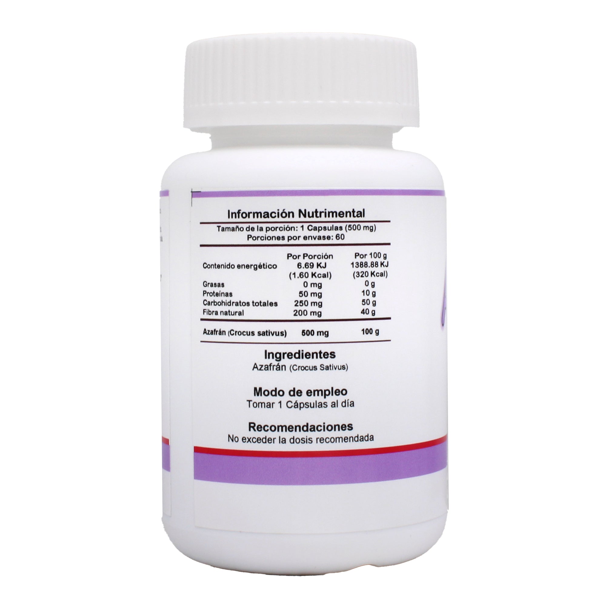Azafran 60 Cap
