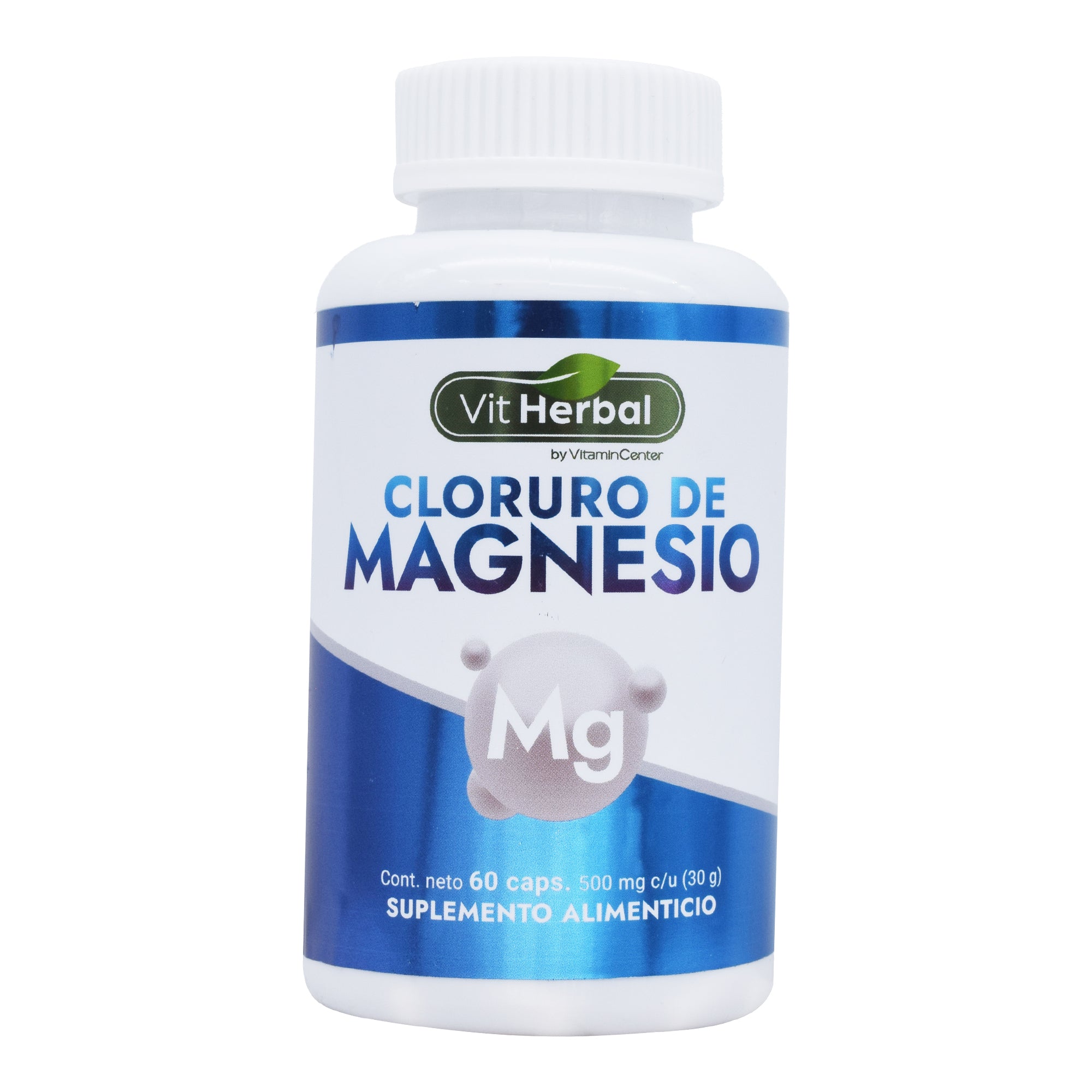 Cloruro De Magnesio 60 Cap