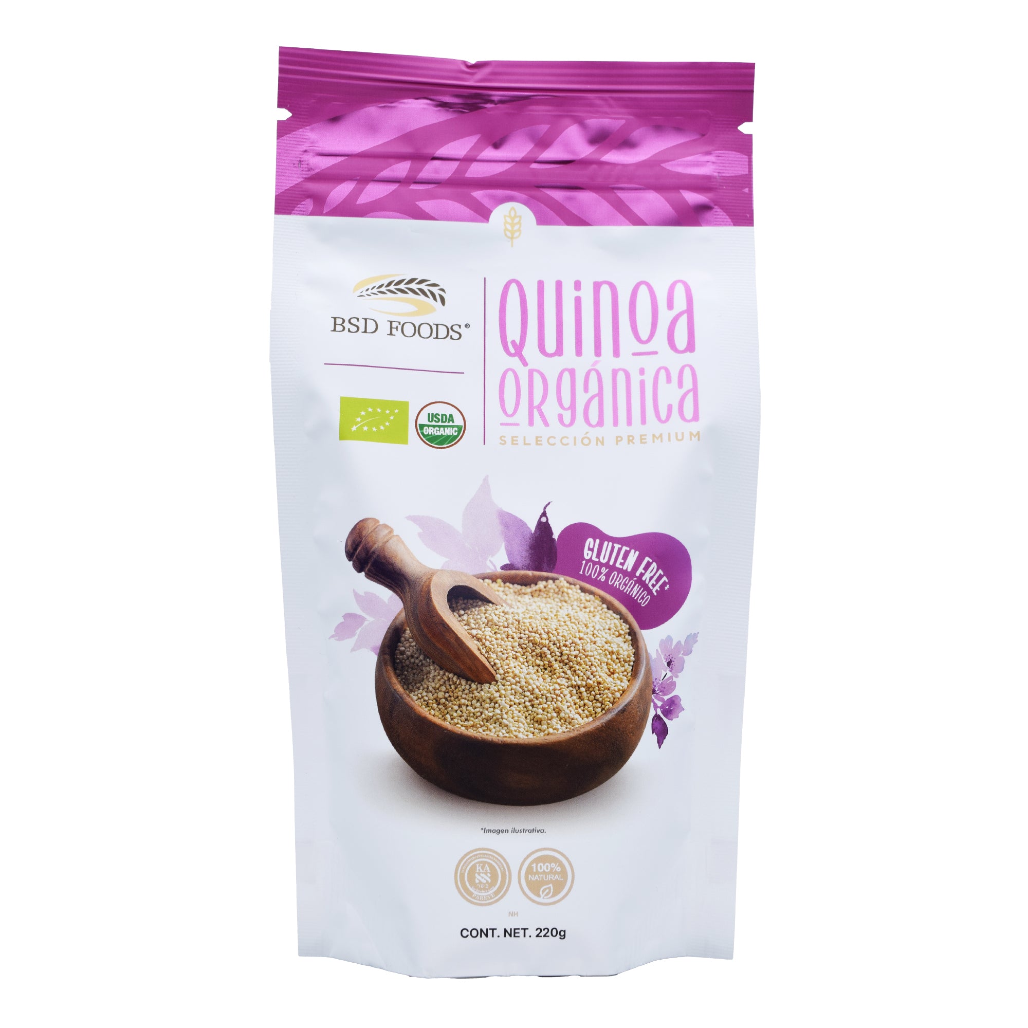 Quinoa Organica 220 G