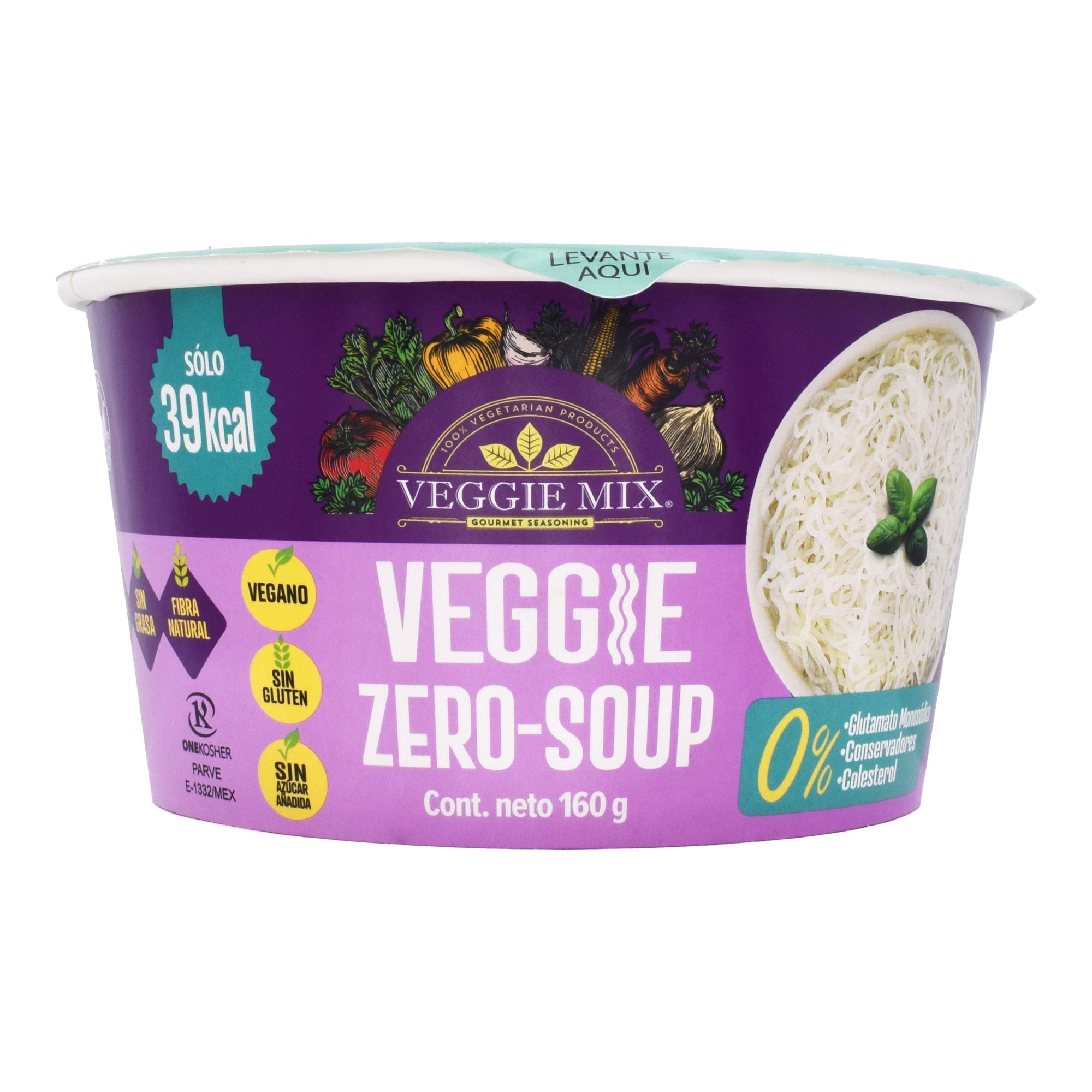 Sopa De Konjac Instantanea 160 G