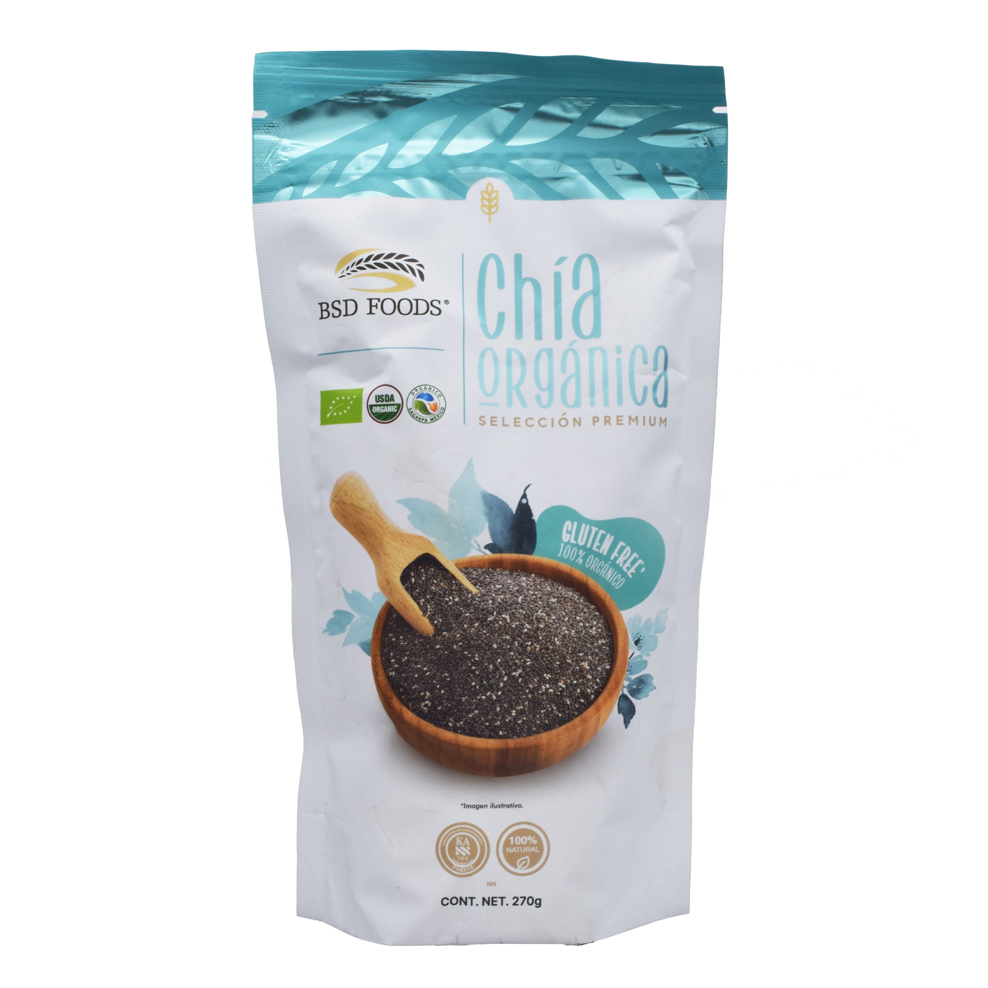 Chia Organica 270 G