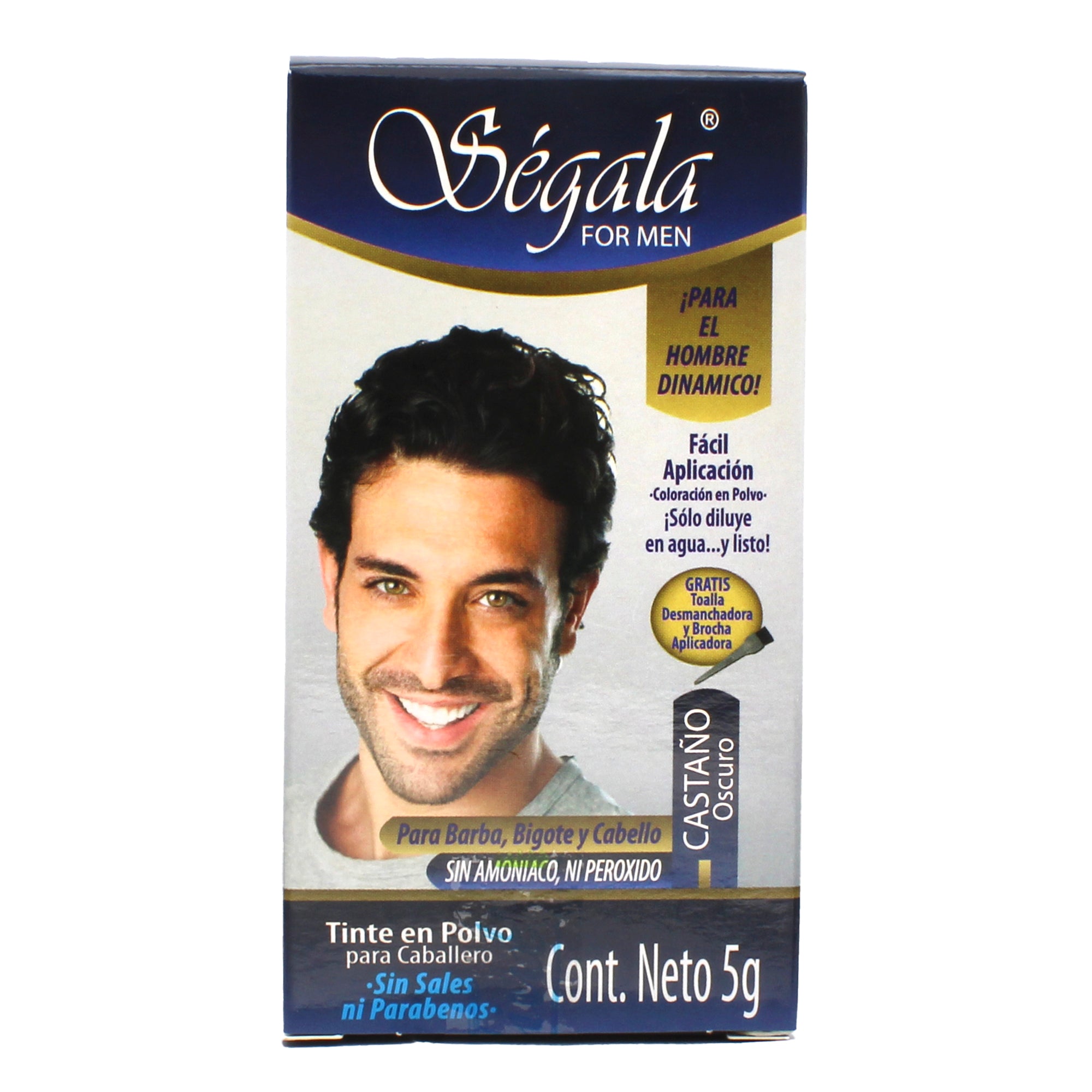 Tinte Caballero Castaño Oscuro 5g