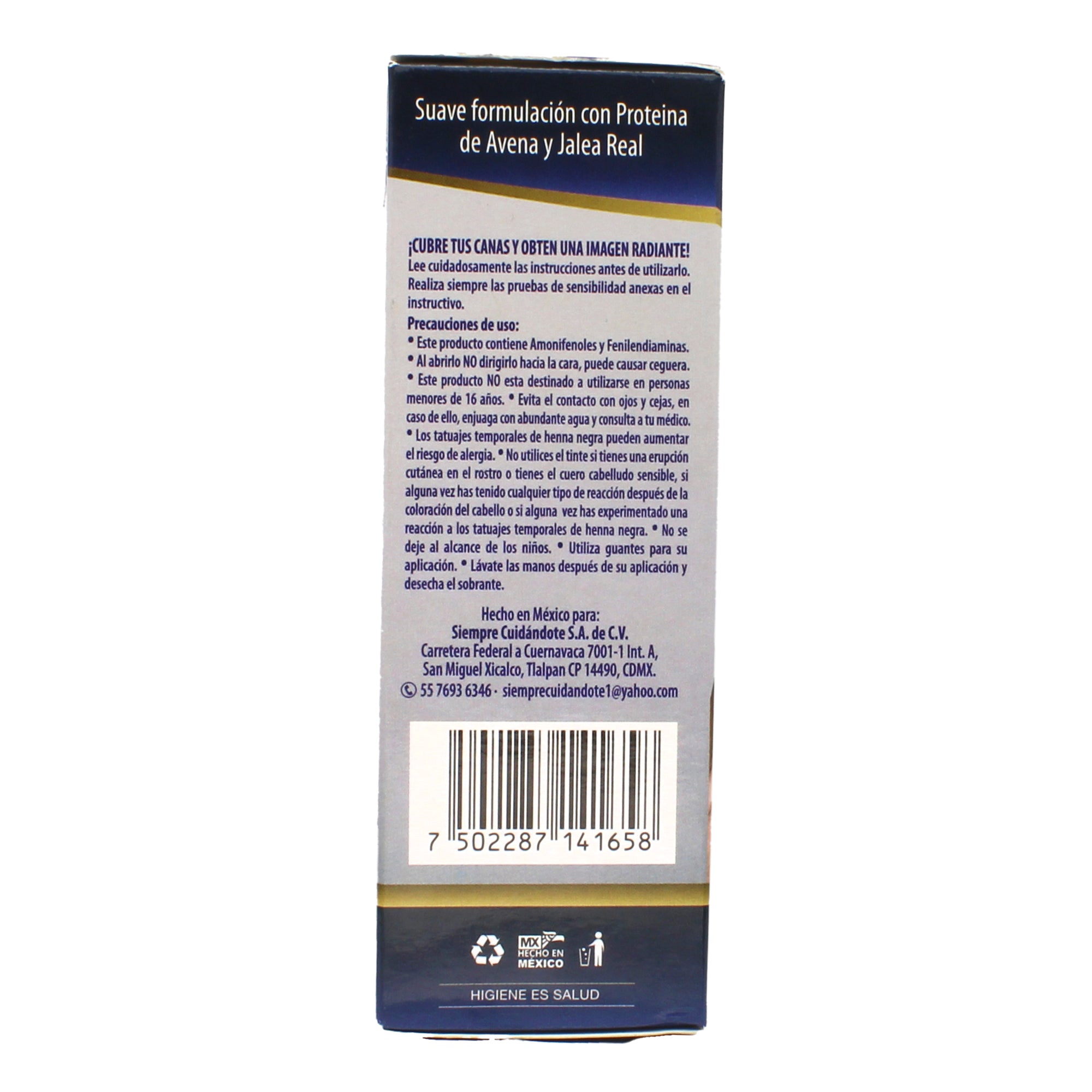 Tinte Caballero Negro 5 G