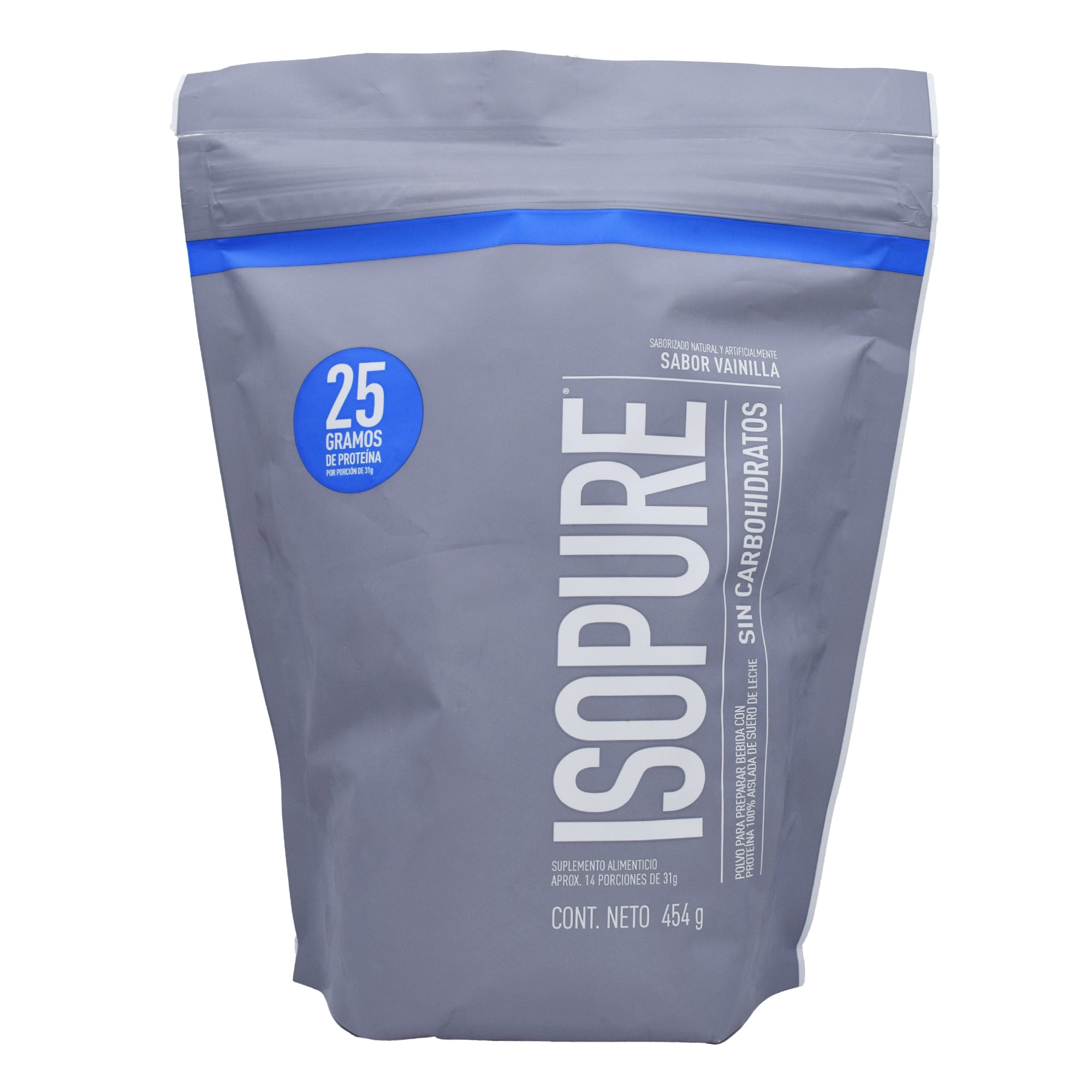 Isopure Zero Carb Vainilla 454 Gr