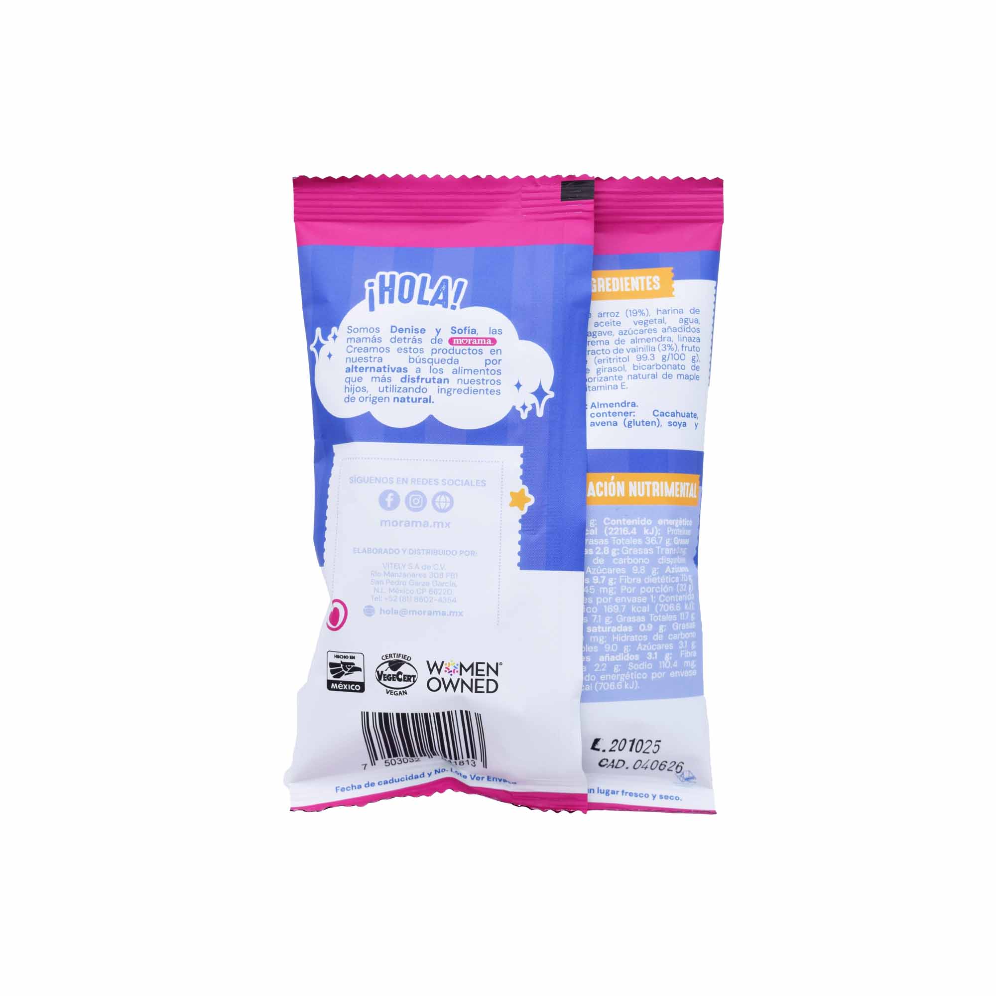 Galletas Proteina Maple 32 G (PAQUETE 8)