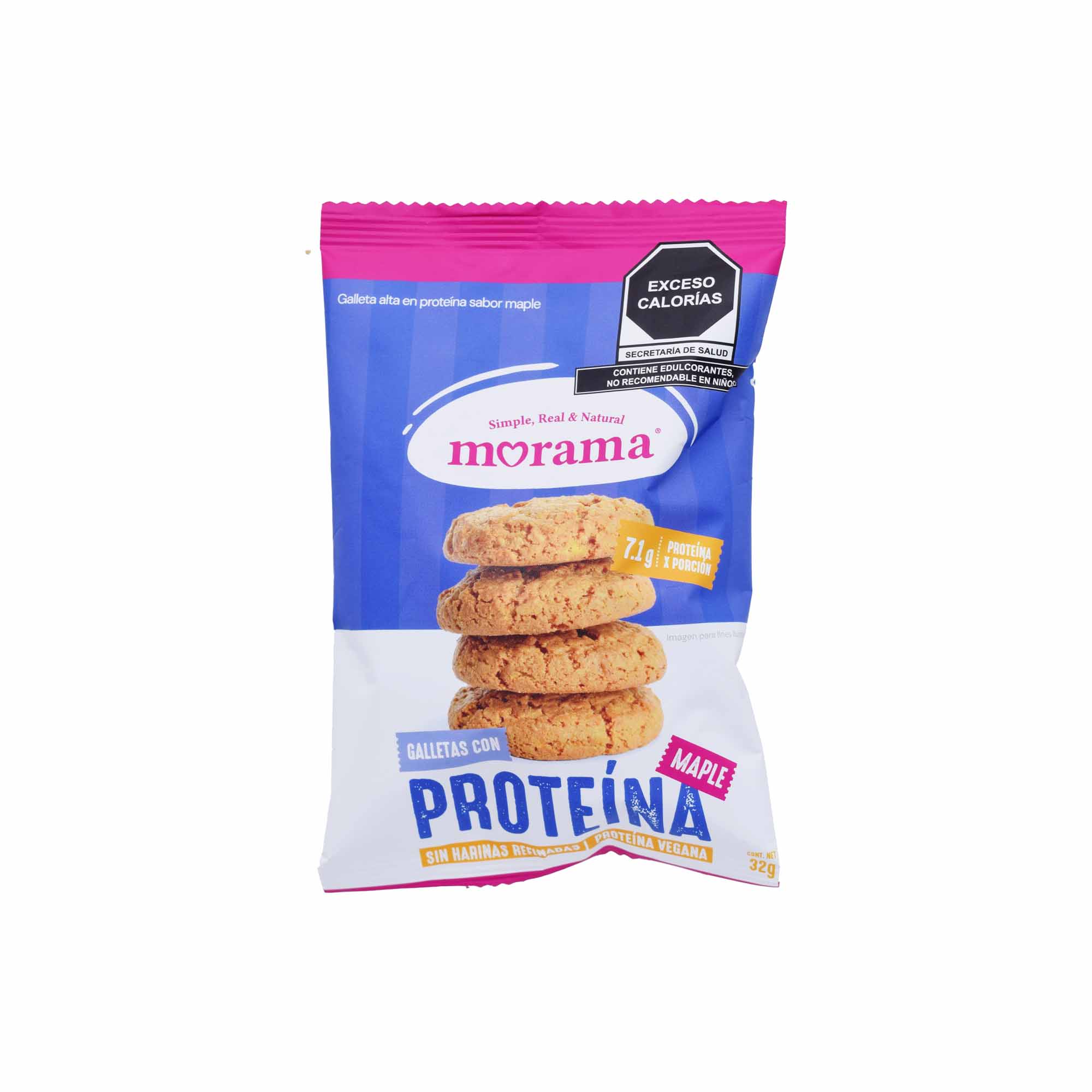 Galletas Proteina Maple 32 G (PAQUETE 8)