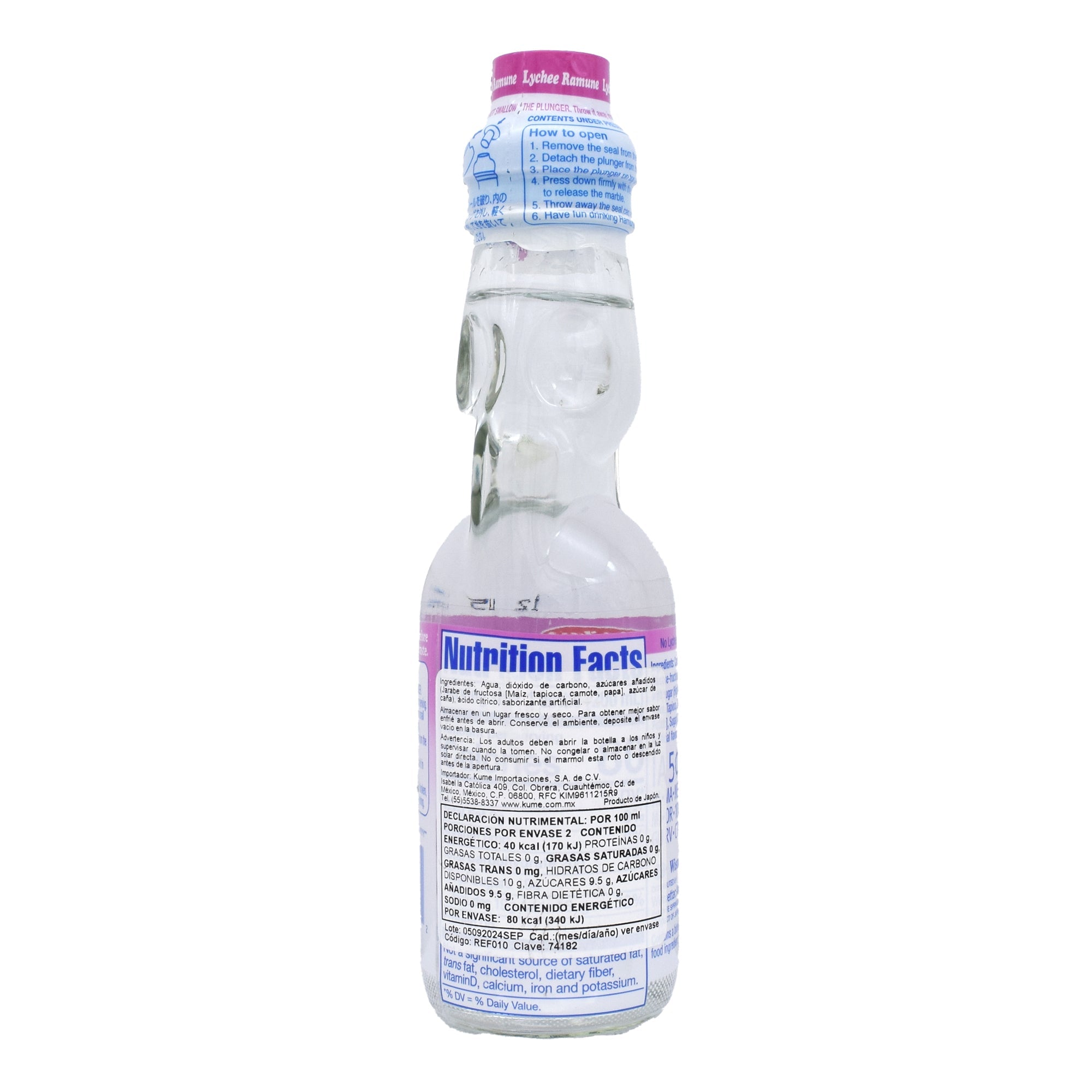 Bebida Carbonatada Litchi 200 Ml