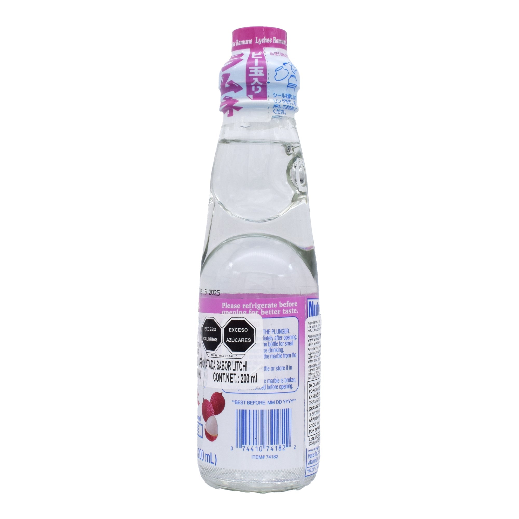 Bebida Carbonatada Litchi 200 Ml