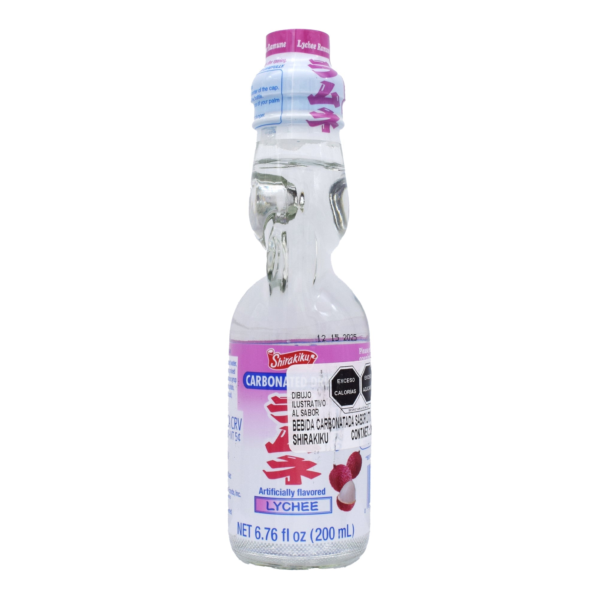 Bebida Carbonatada Litchi 200 Ml