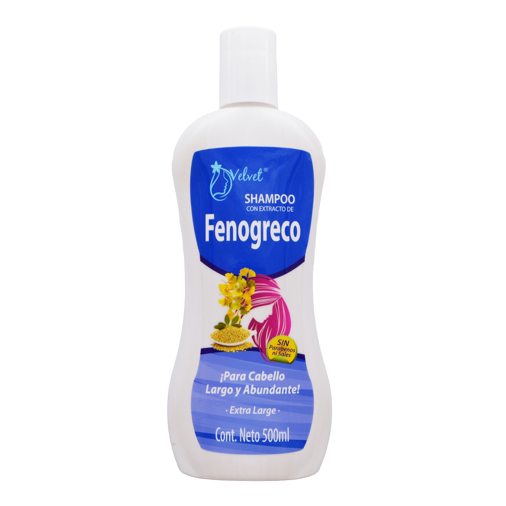 Shampoo De Fenogreco 500 Ml