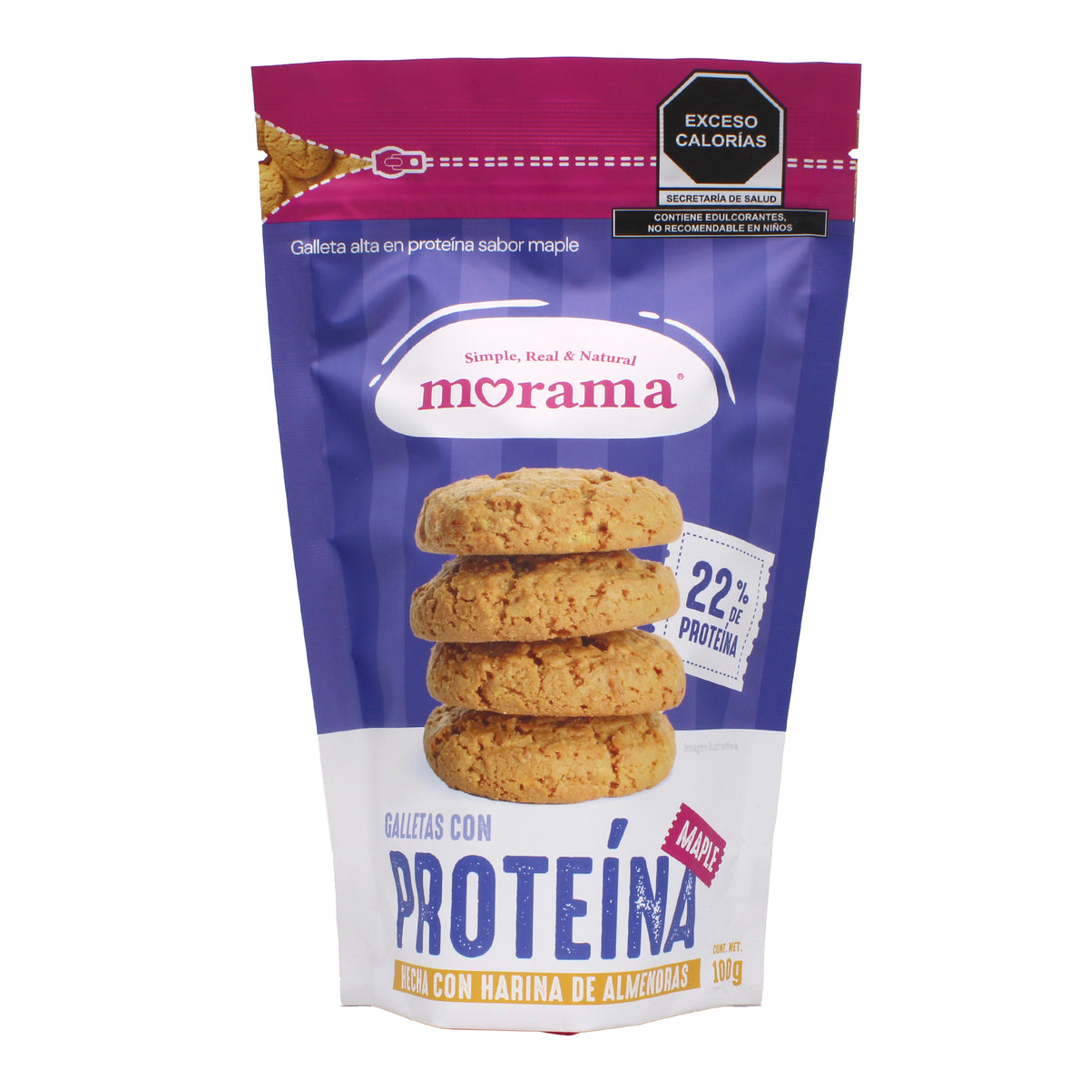 Galletas Proteina Maple 100 G