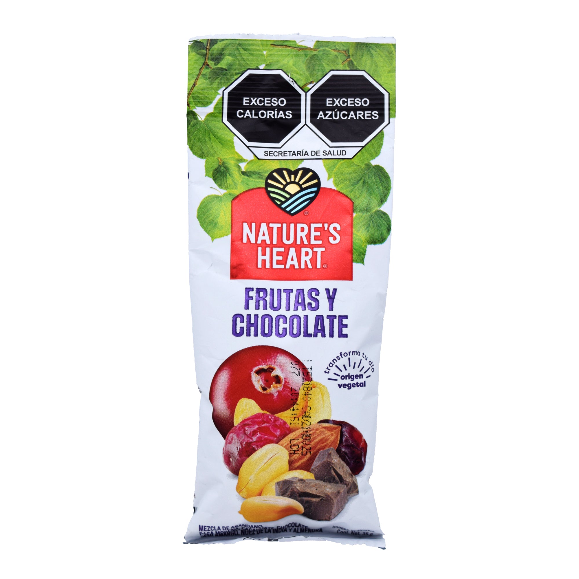Frutas Y Chocolate 35 G (Paquete 12)
