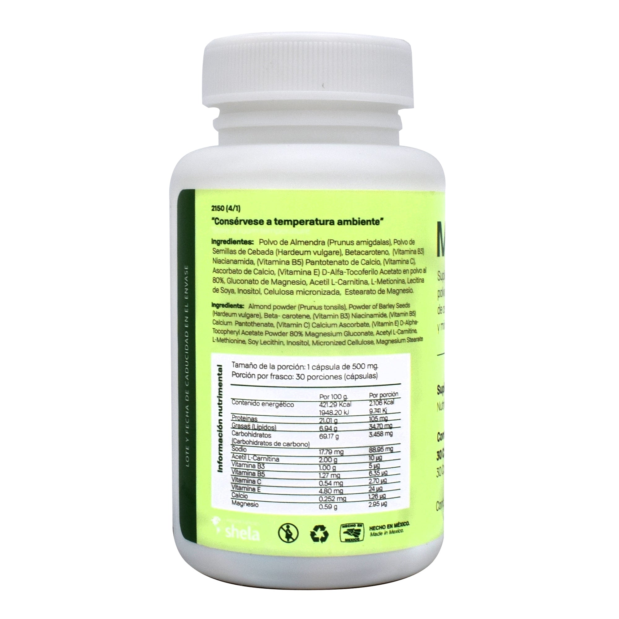 Memca 30 Cap