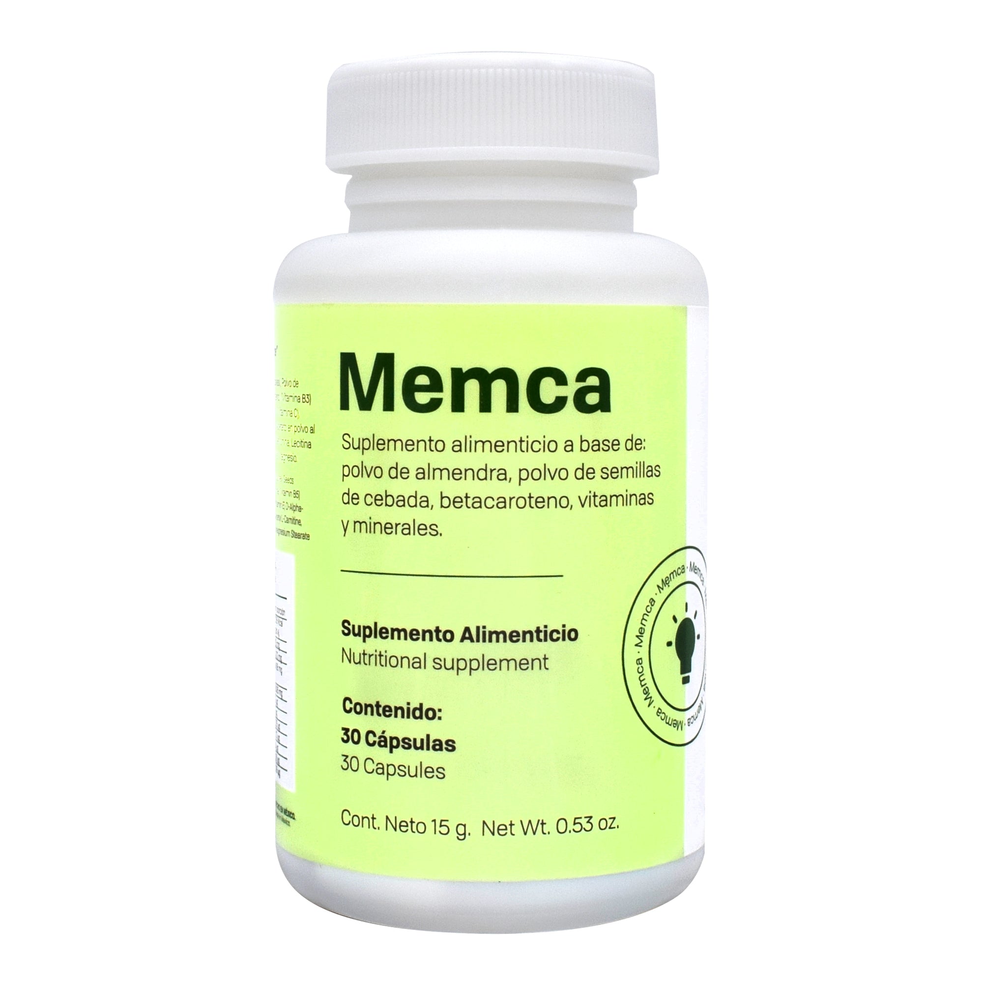 Memca 30 Cap