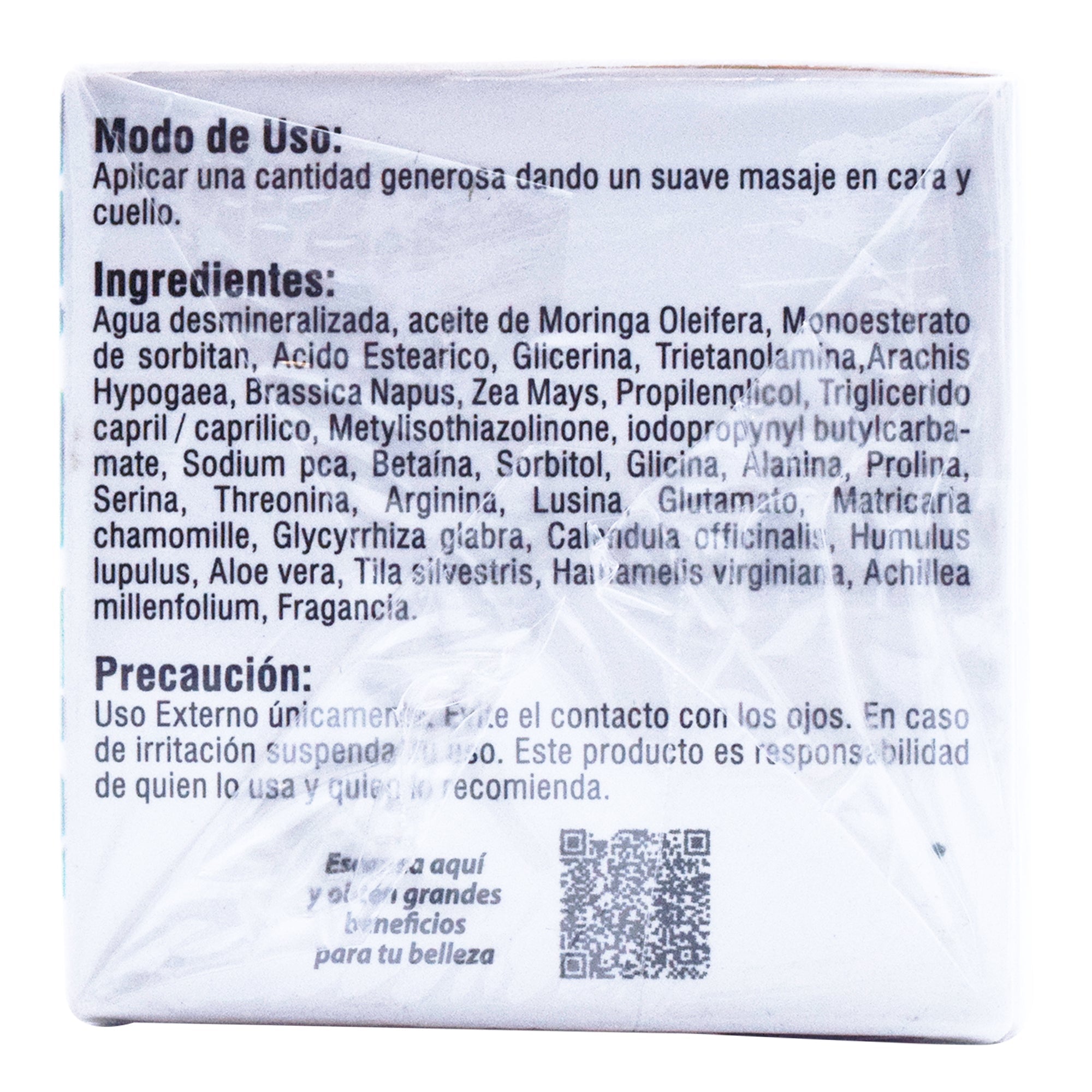 Crema De Moringa 60 G