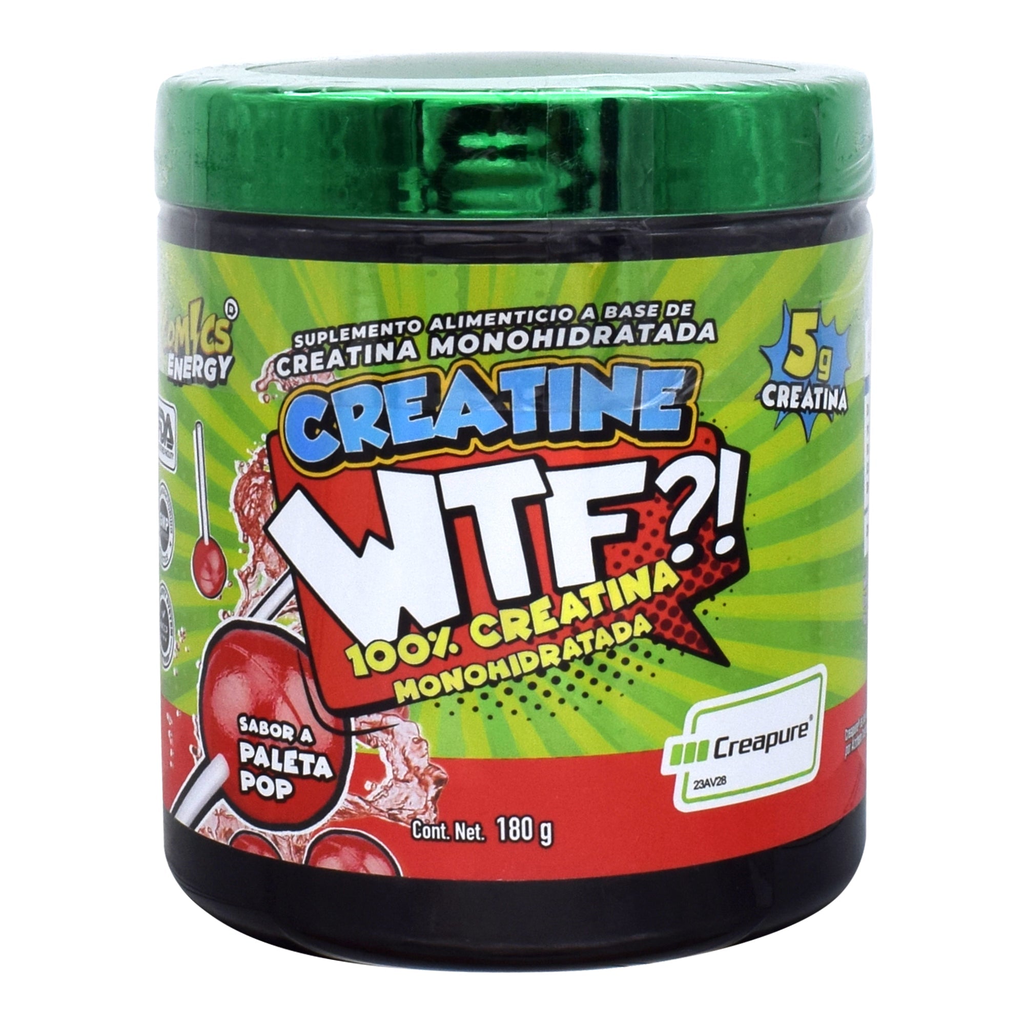 Creatina Crepure Paleta Pop 180 G