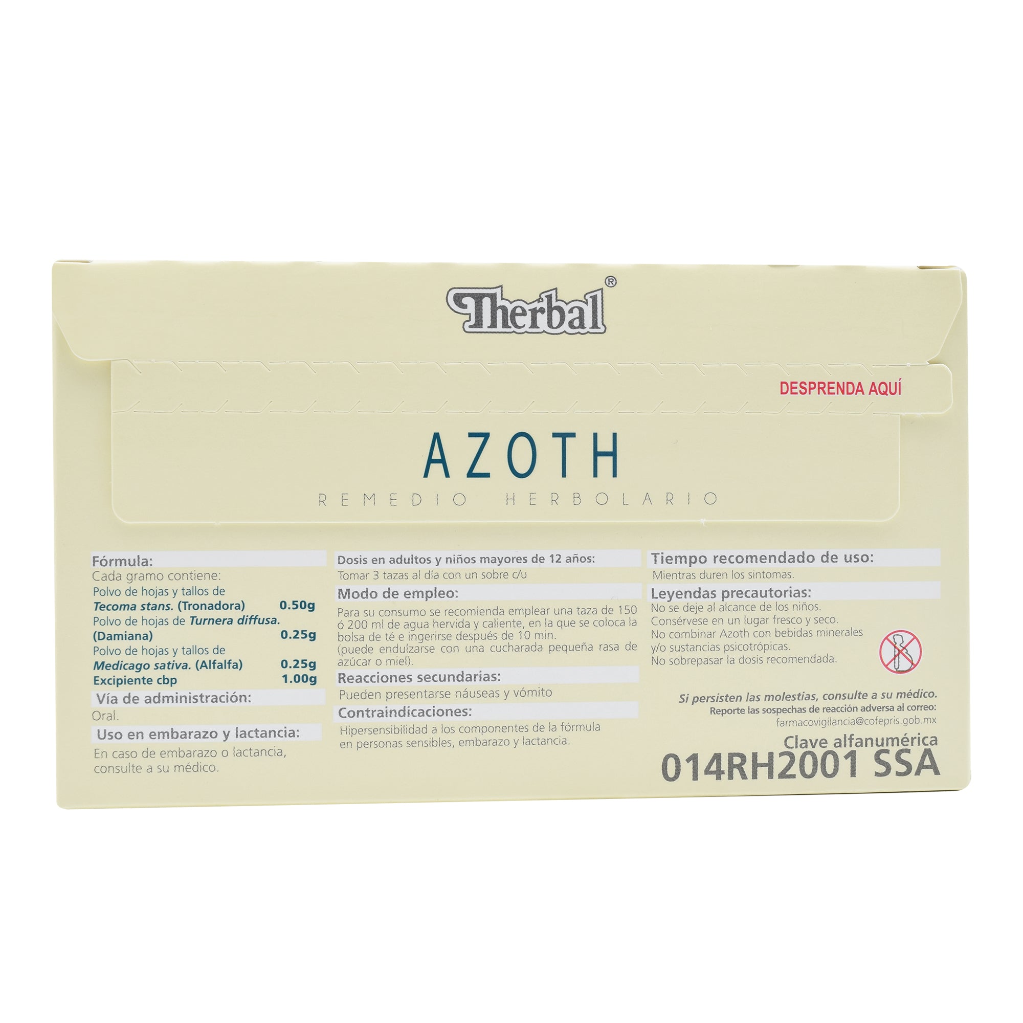 Te Azoth 25 Sob
