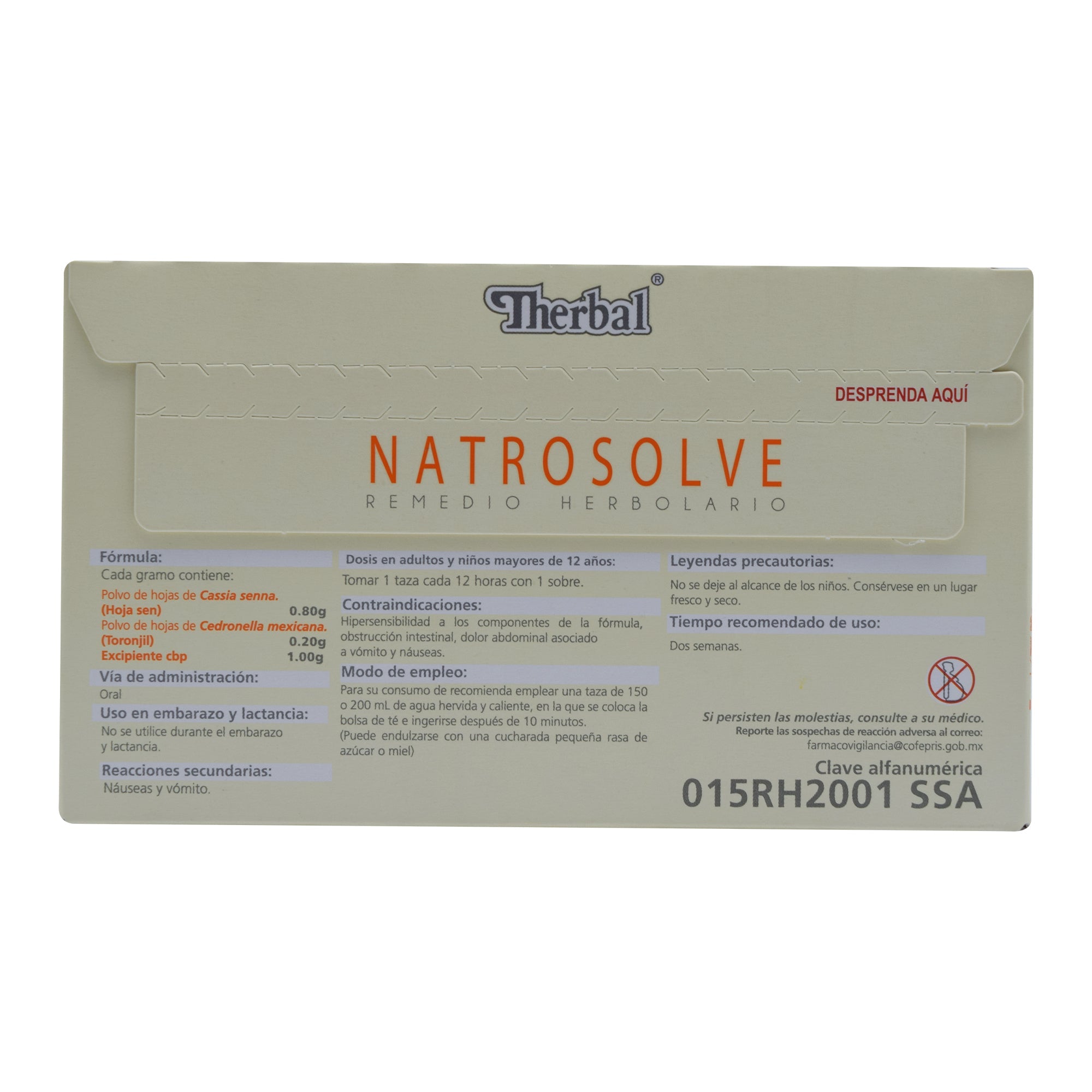 Te Natrosolve 25 Sob
