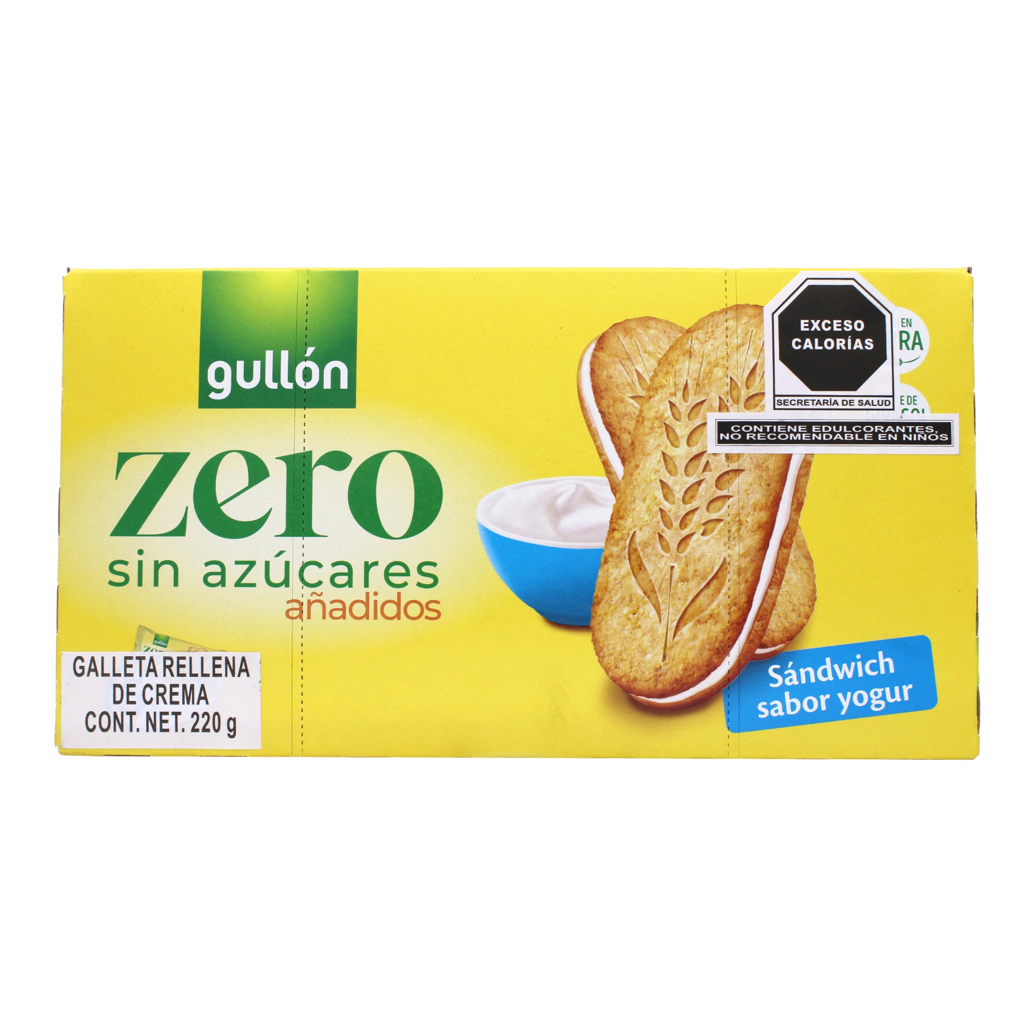 Galleta Sandwich Yogur 220 G