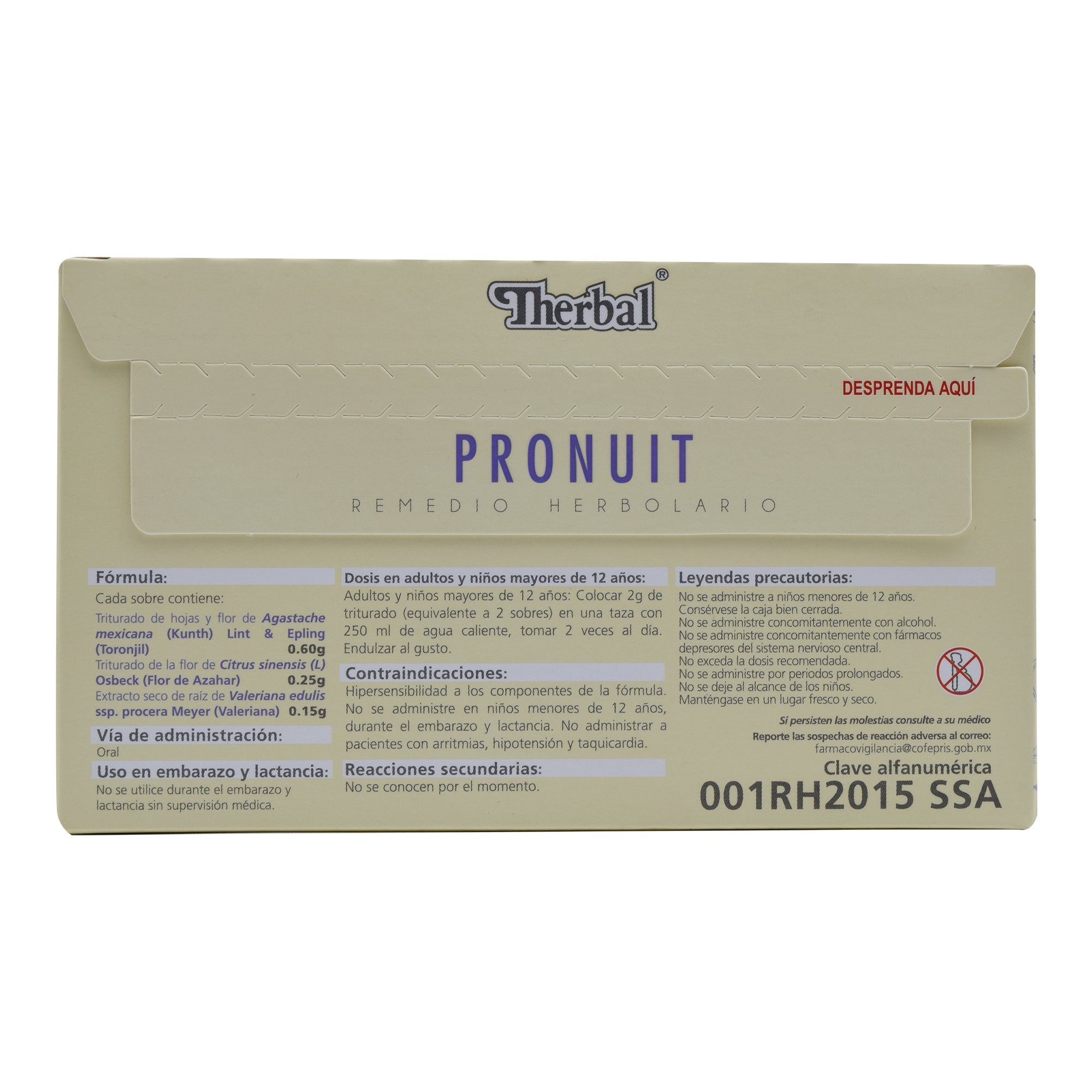 Te Pronuit 25 Sob