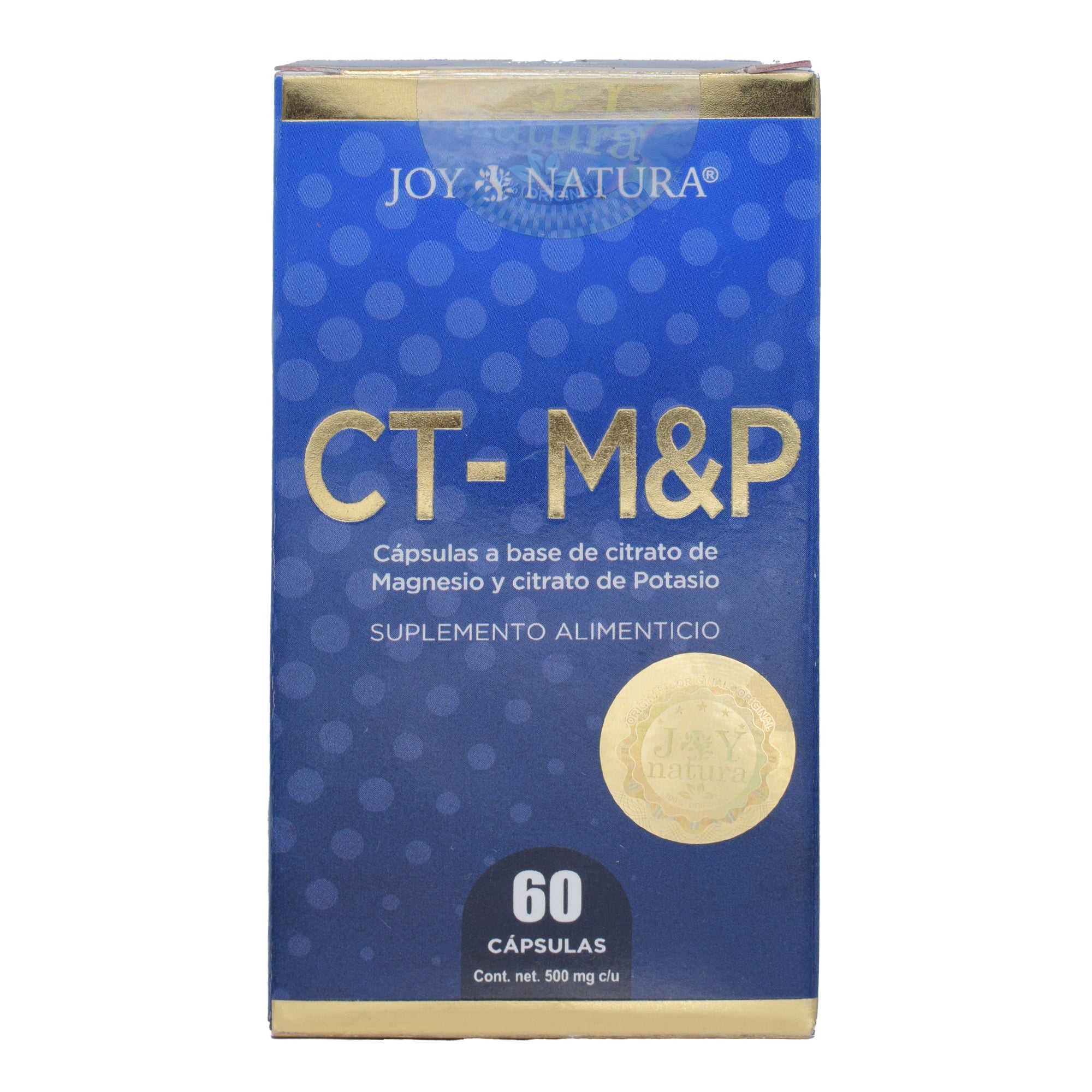 Citrato De Magnesio Y Potasio 60 Cap