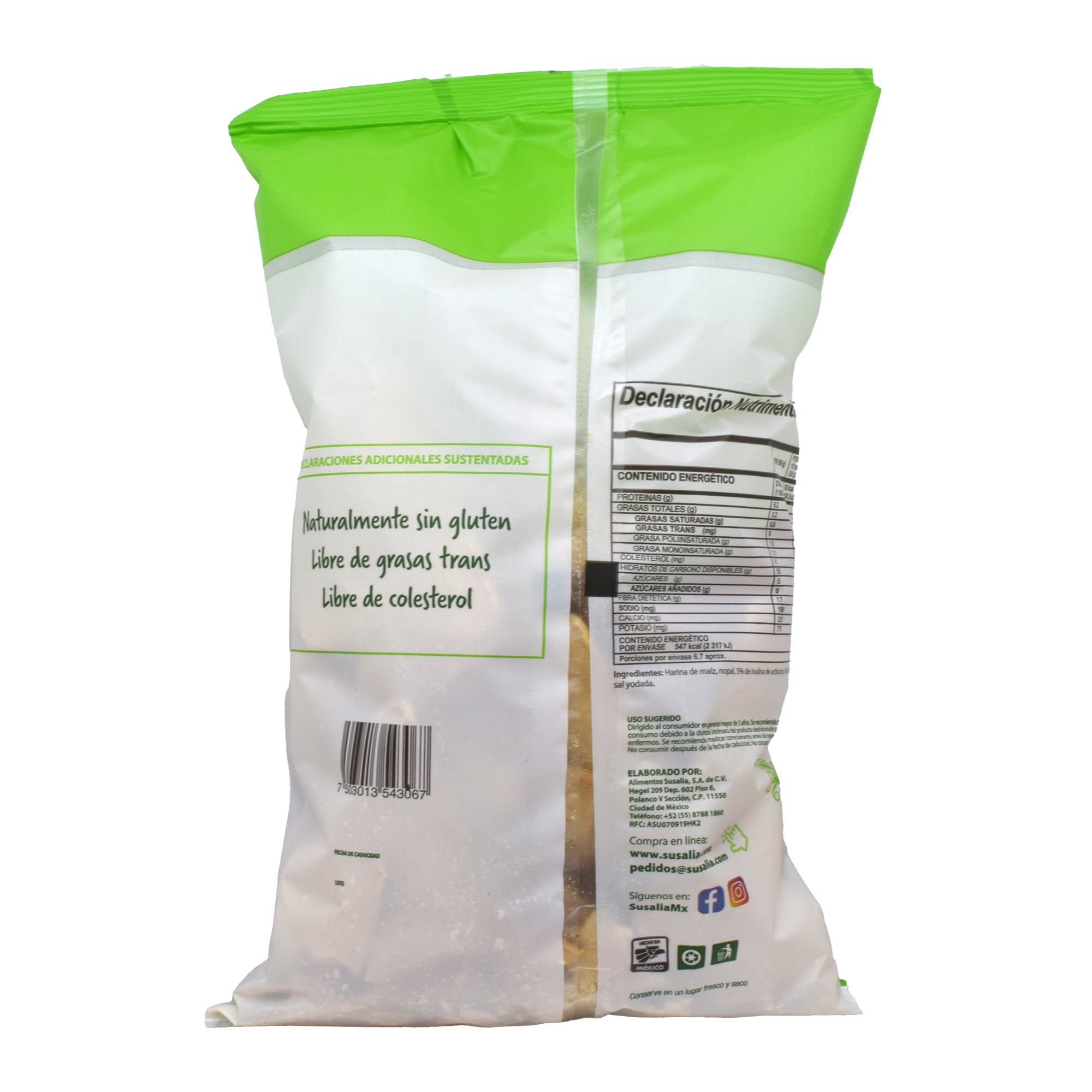 Totopo De Nopal 200 G