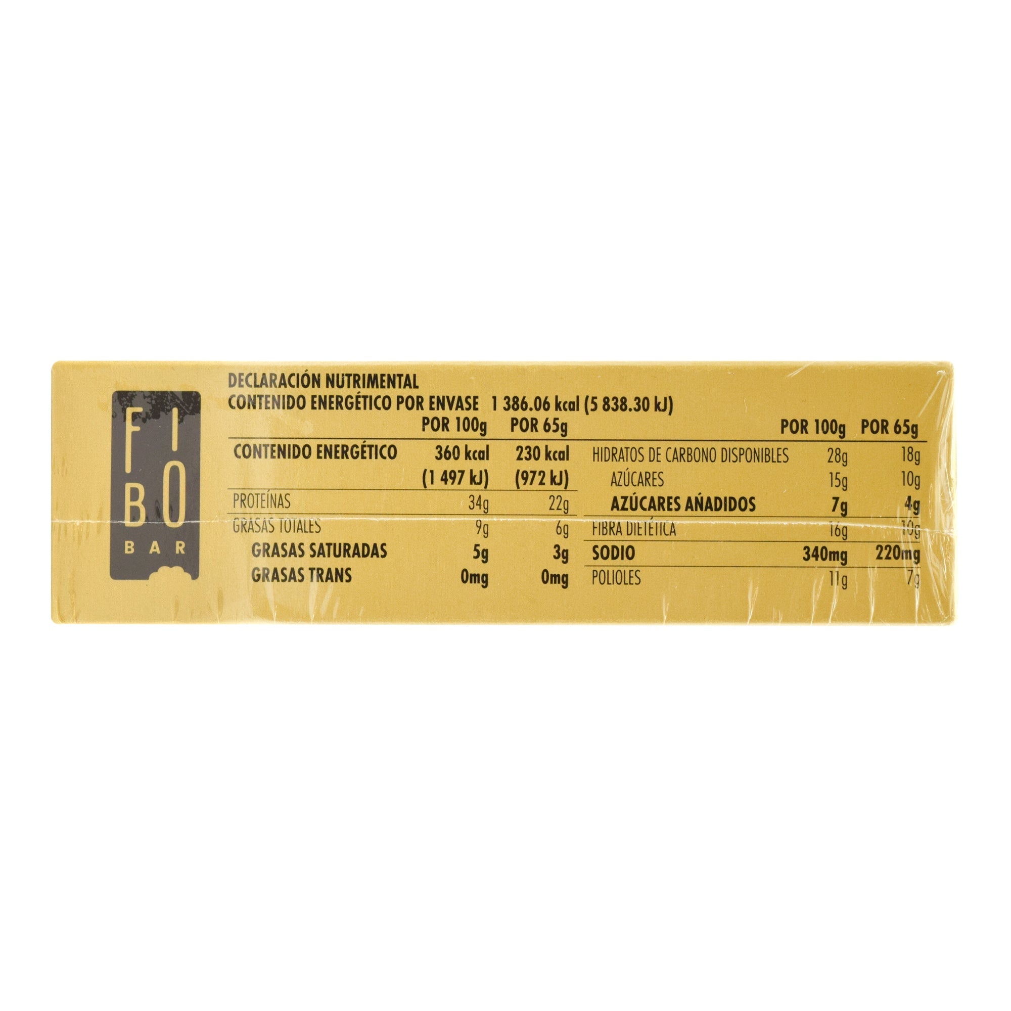 Barra De Proteina Cookies And Cream 65 G (Paquete 6)