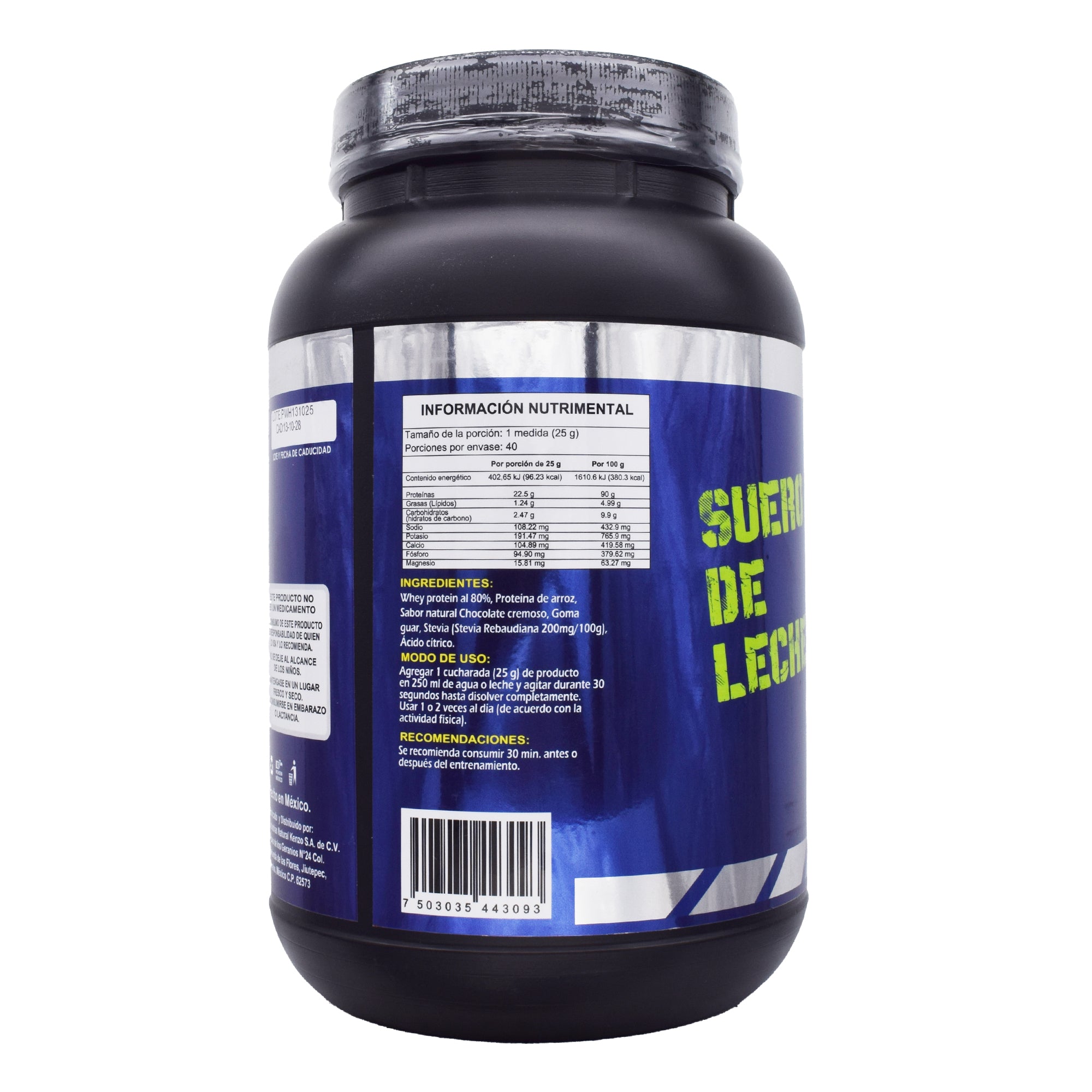 Whey Protein Sab Chocolate Cremoso 1 K