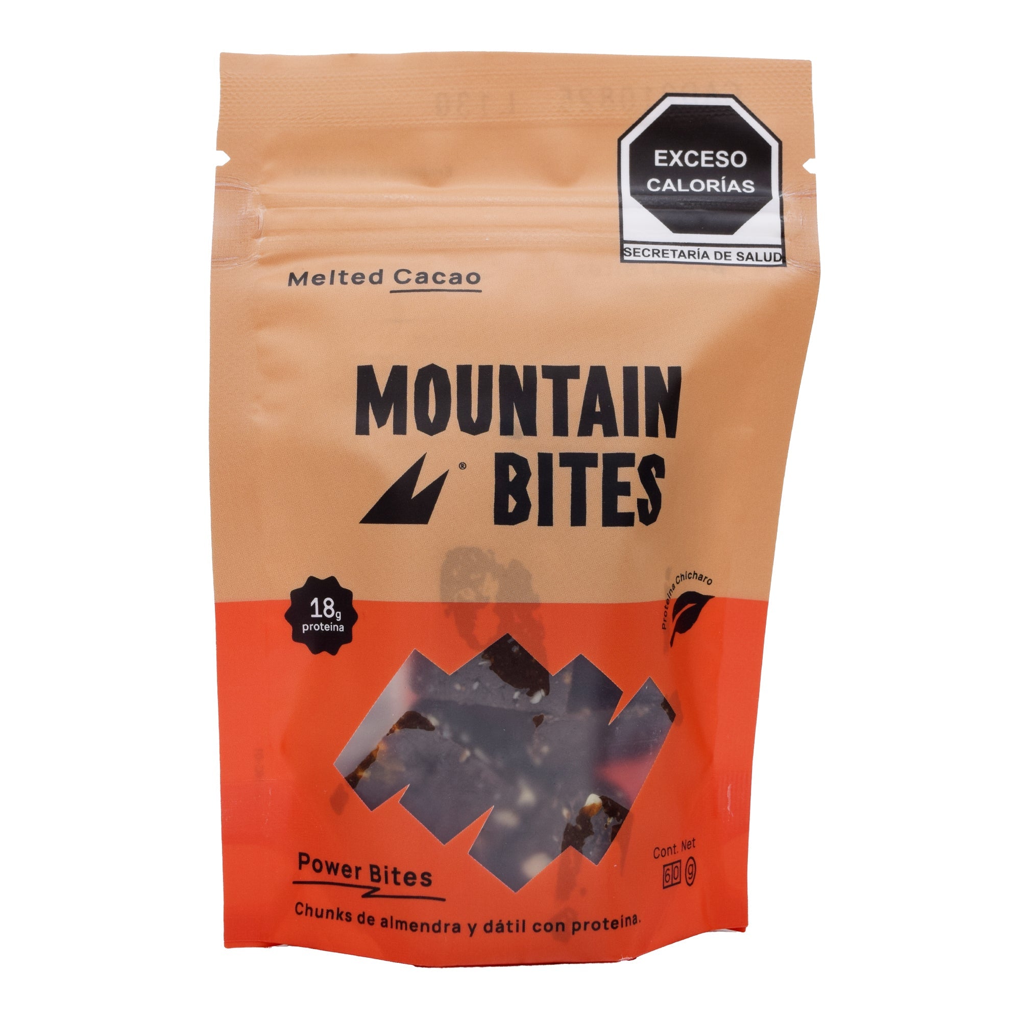 Chunks Con Proteina Cacao 60 G