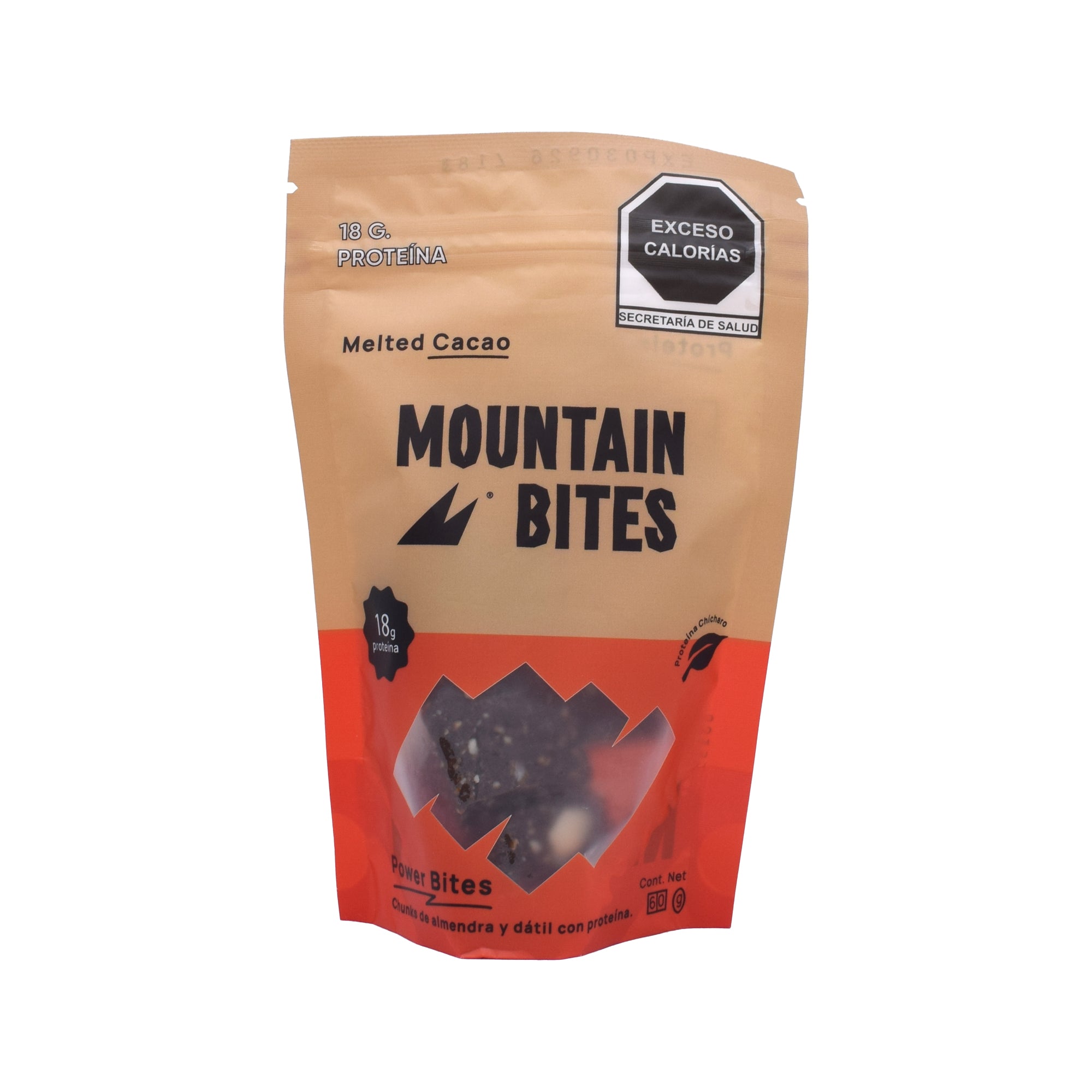 Chunks Con Proteina Cacao 60 G