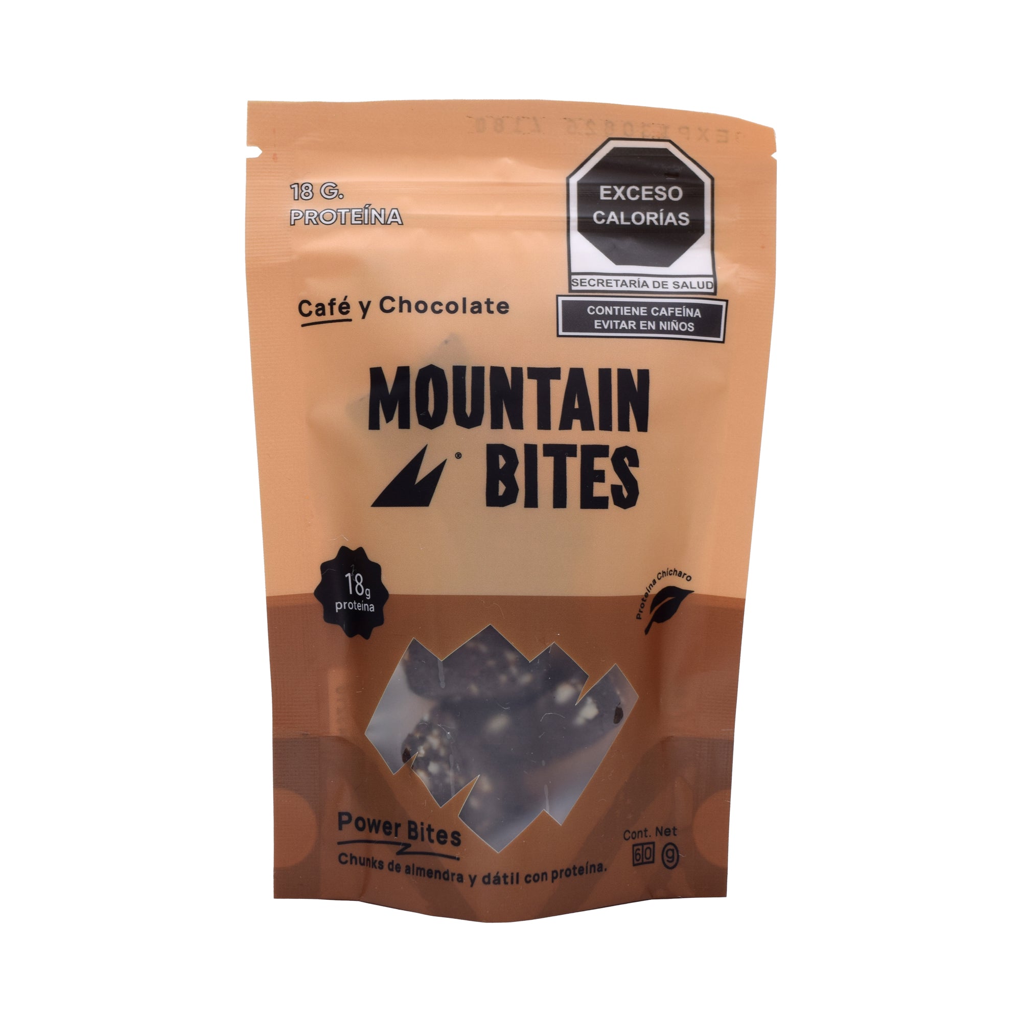 Chunks Con Proteina Coffee Y Chocolate 60 G