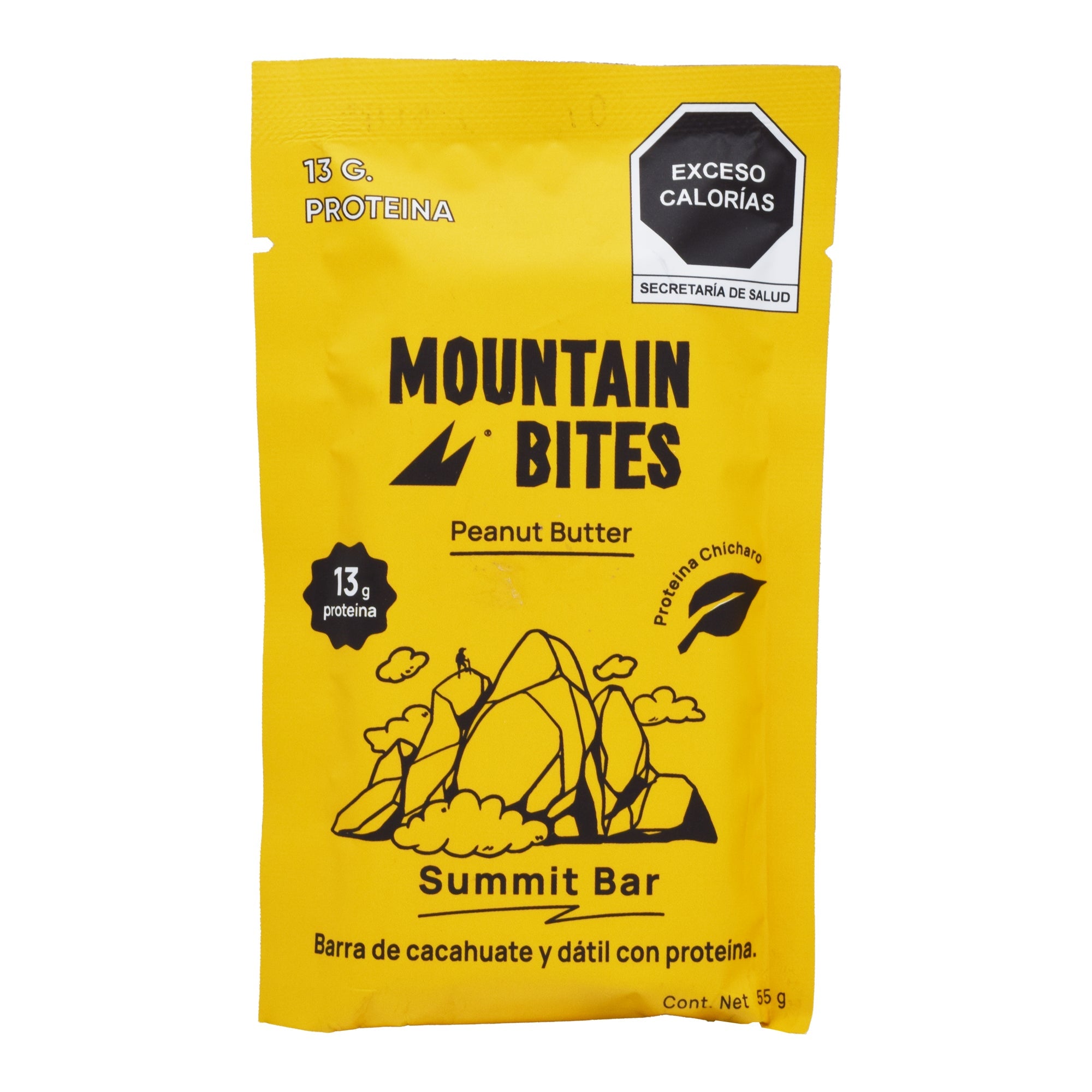 Barra  Con Proteina Peanut Butter 55 G (PAQUETE 10)