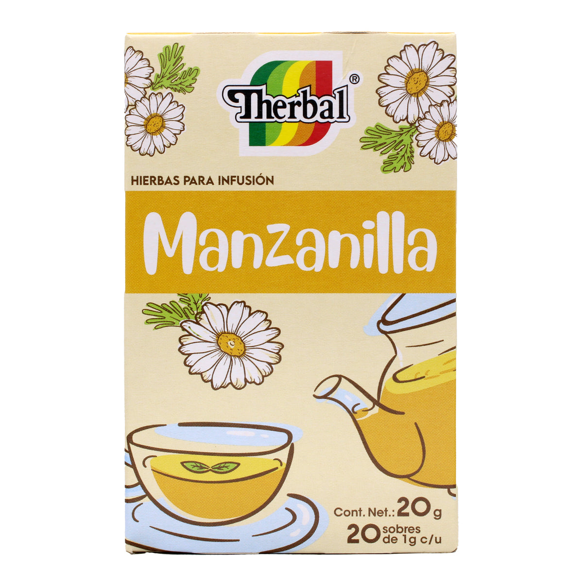 Te Manzanilla 20 Sob 1 G C/u