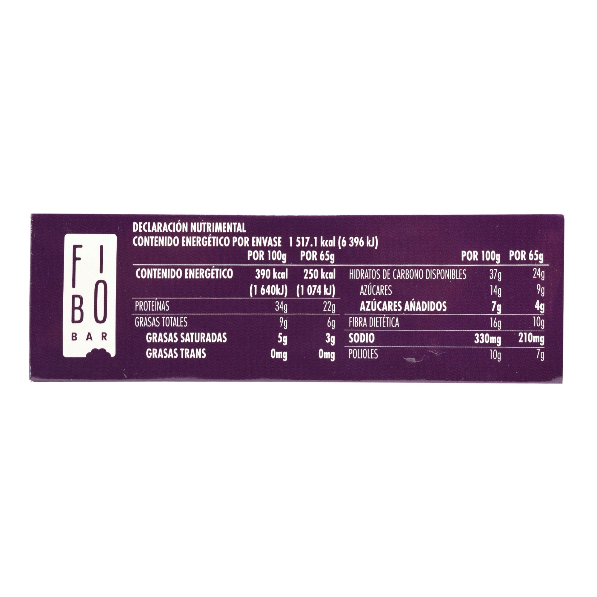 Barra De Proteina Cubierta De Chocolate Oscuro Brownie 65 G (Paquete 6)
